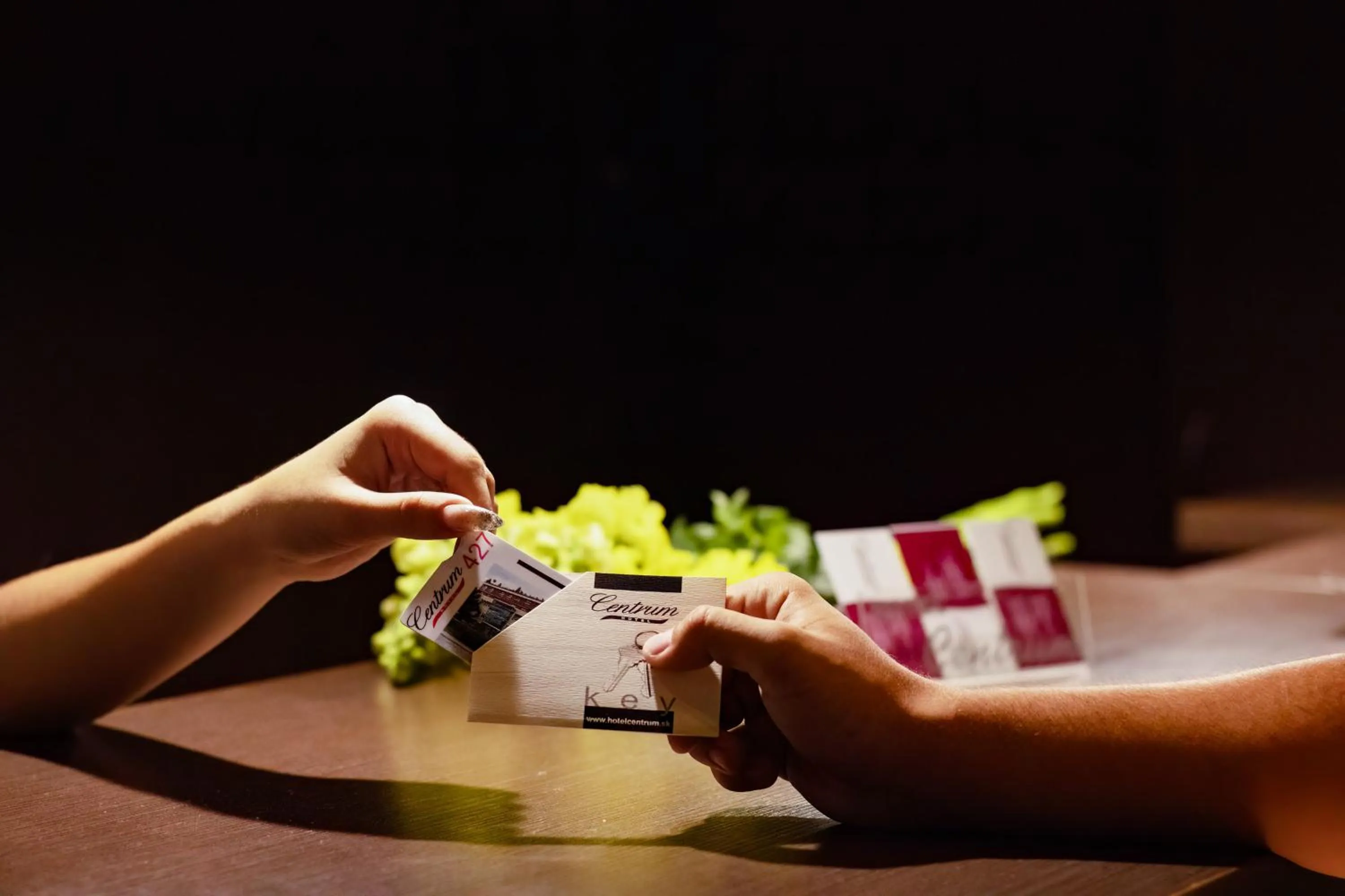 Lobby or reception in HOTEL CENTRUM with free parking