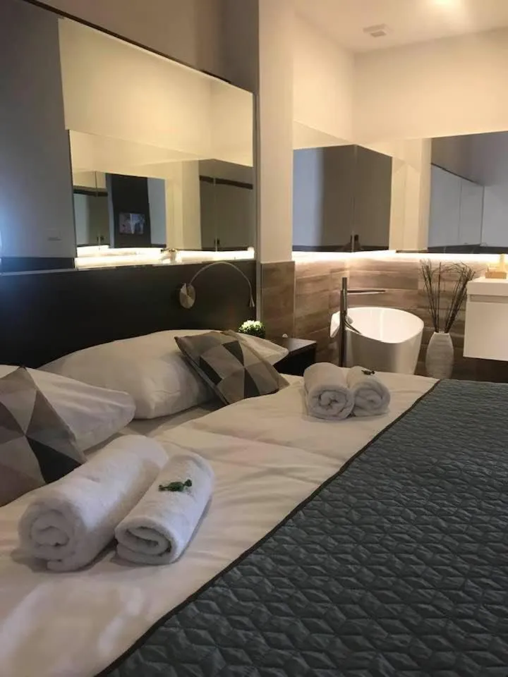 Bedroom, Bed in HOTEL CENTRUM with free parking