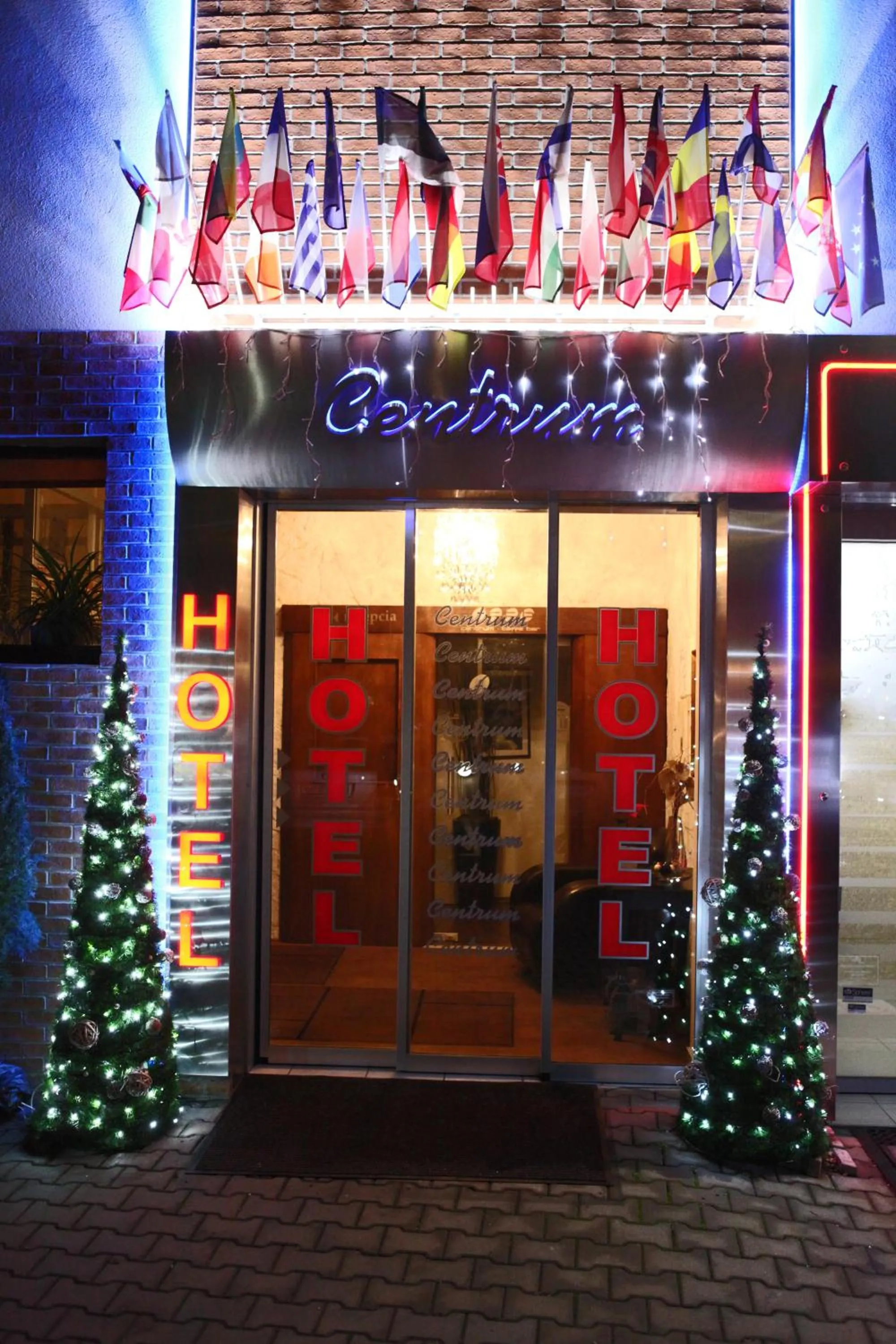 Night in HOTEL CENTRUM with free parking