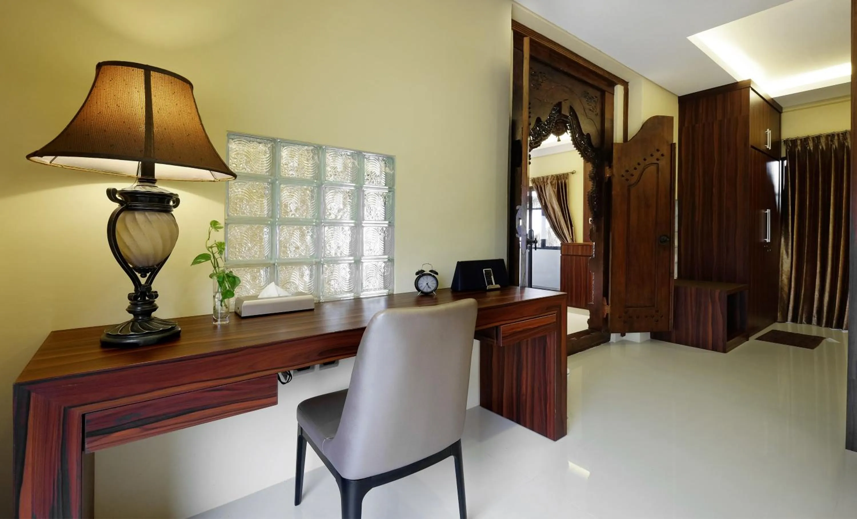 TV and multimedia in Villa Buah