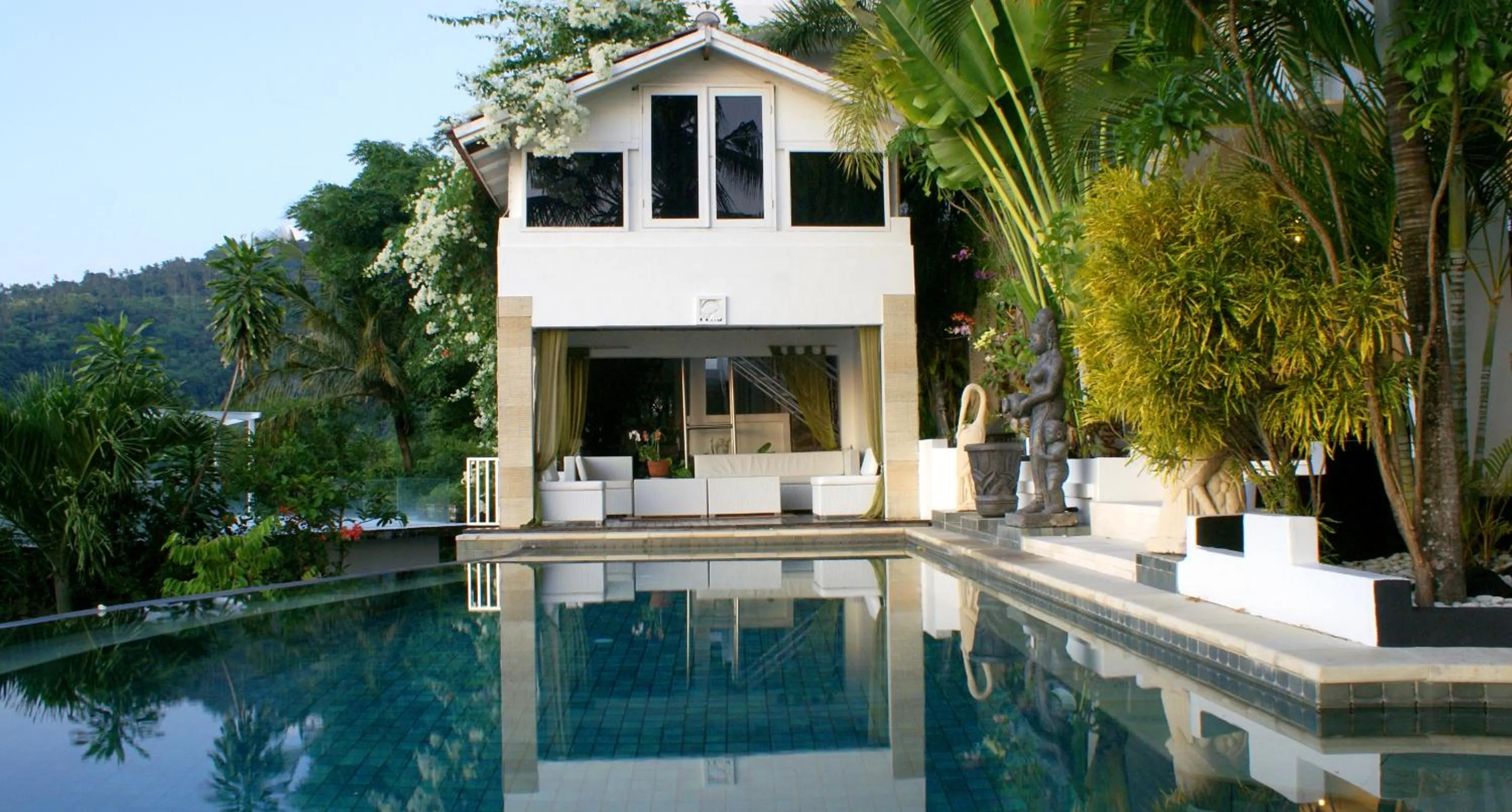 Balcony/Terrace in Villa Buah