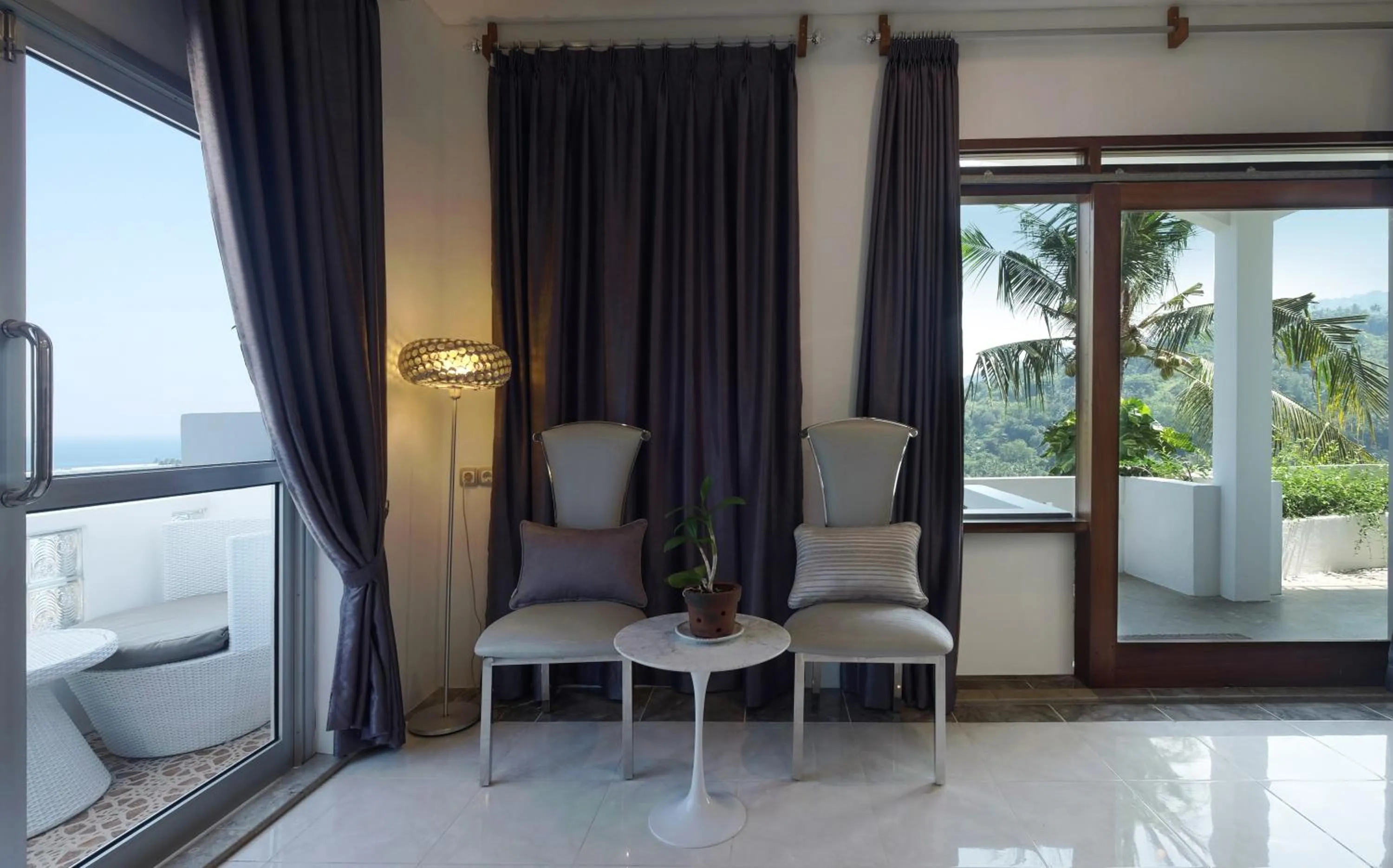 Bedroom in Villa Buah