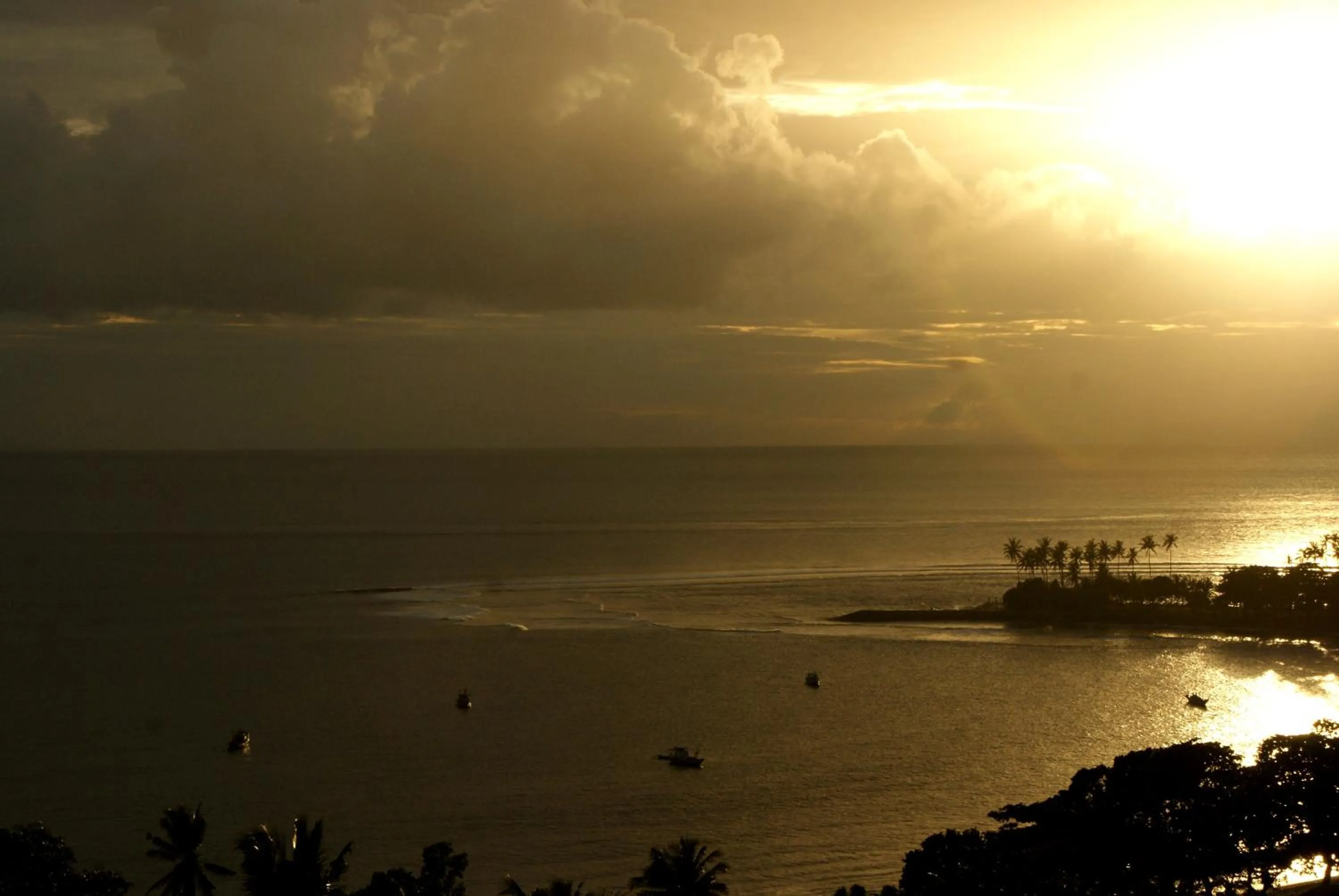 Sea view in Villa Buah