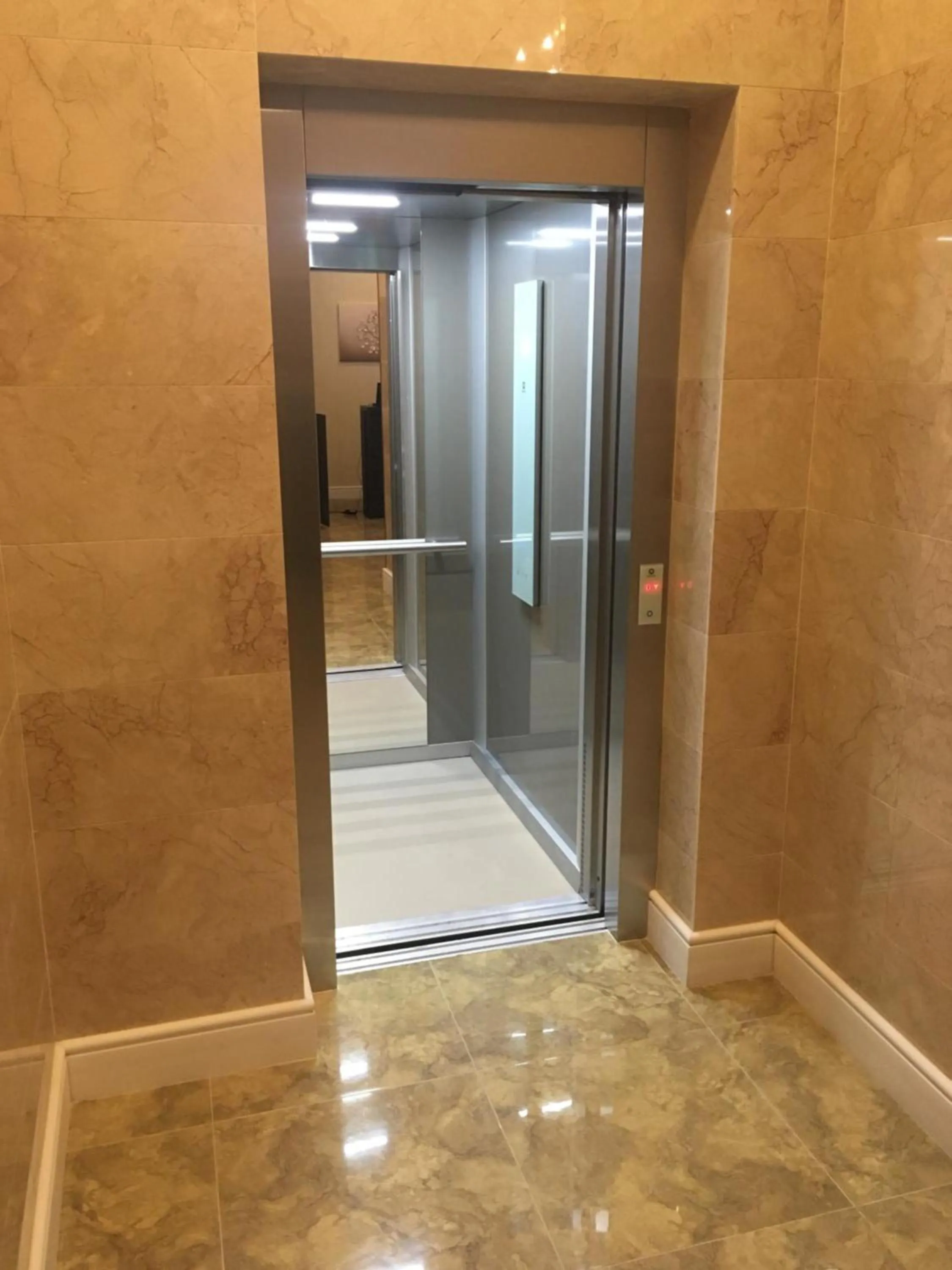 Lobby or reception in Hotel Arnia