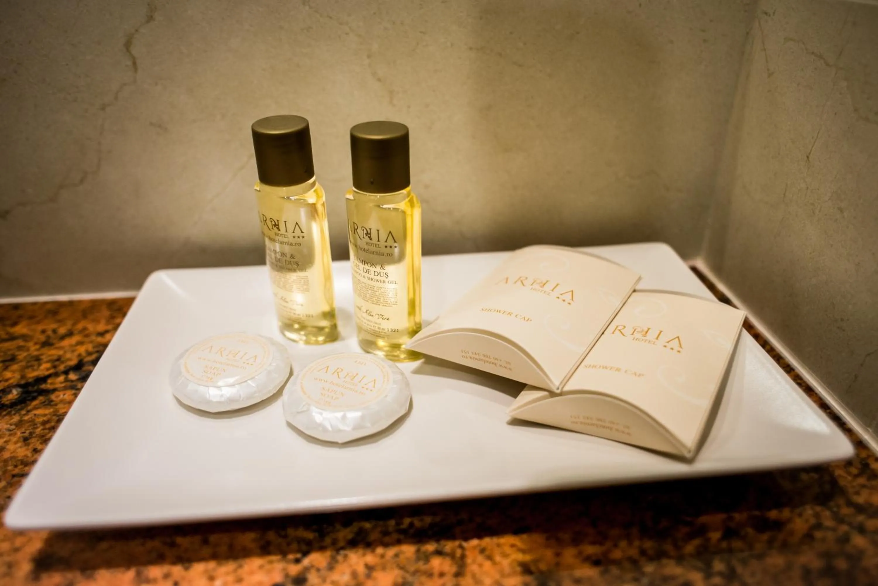 Bathroom in Hotel Arnia