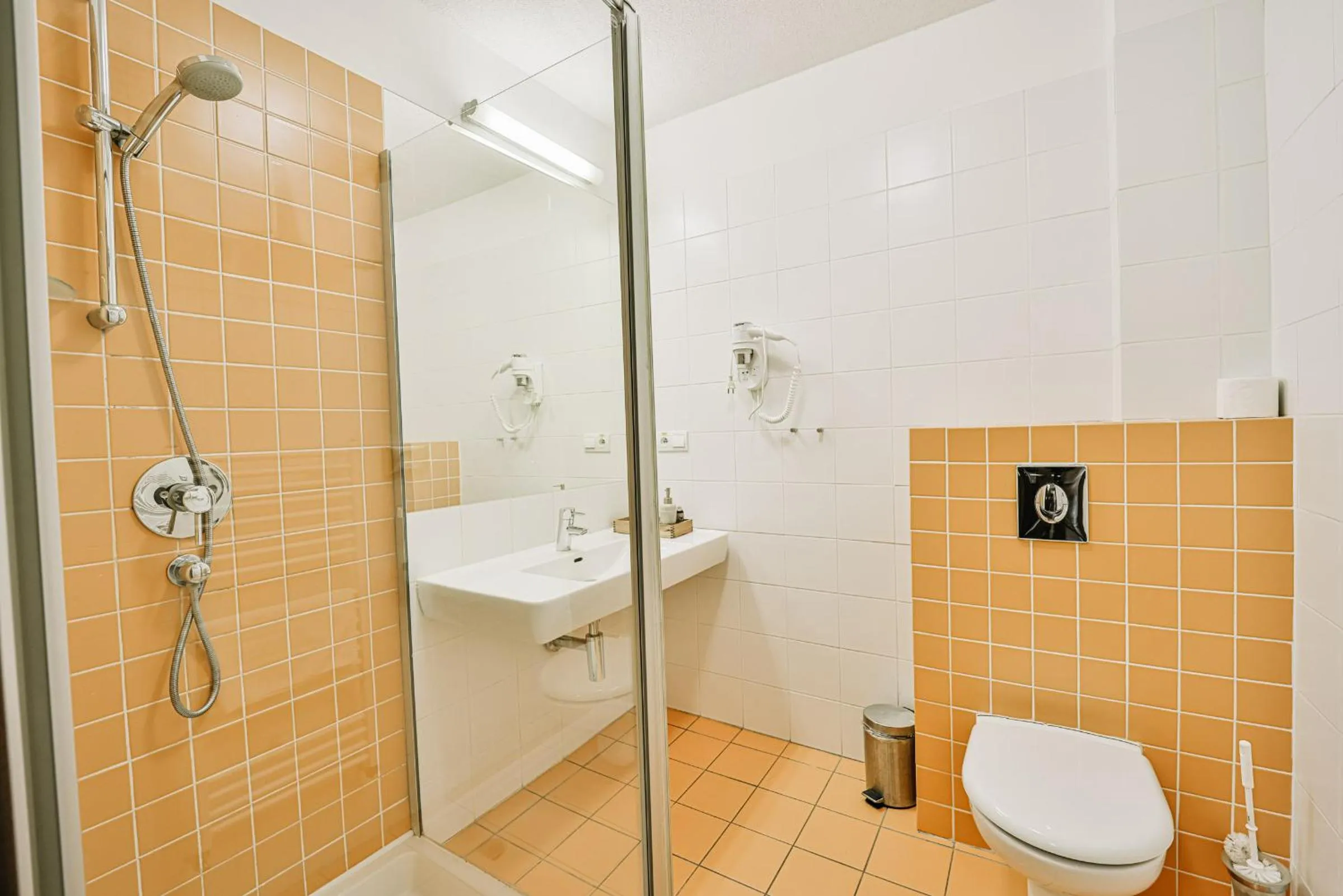 Bathroom in Penzion Drak