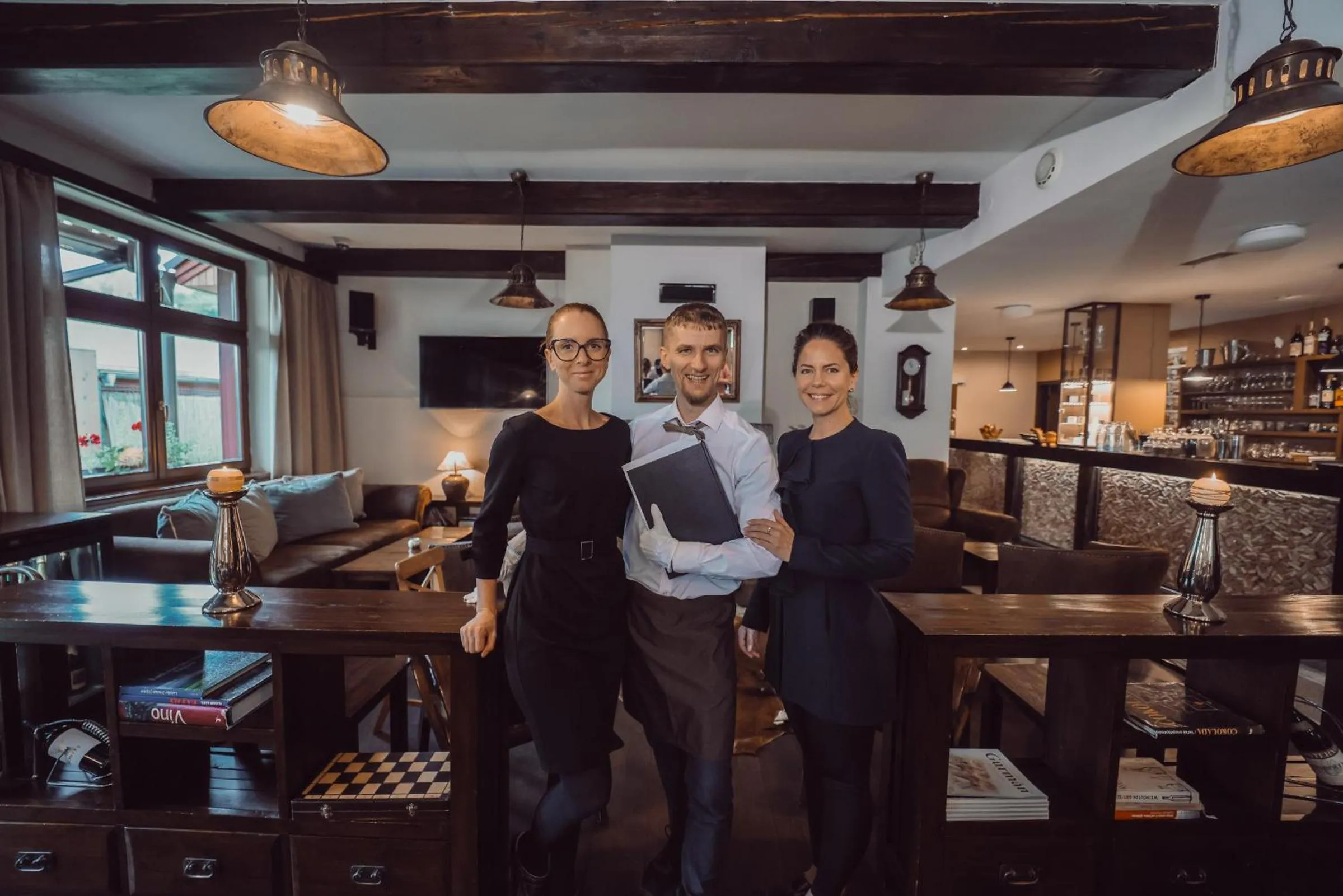 Staff in Penzion Drak