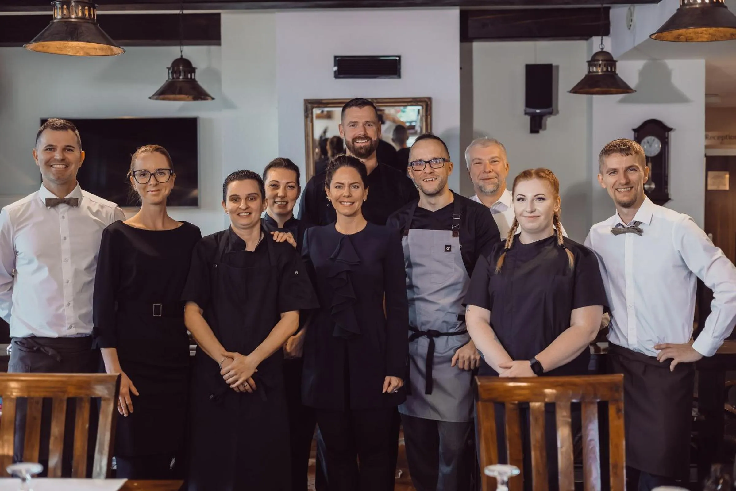 Staff in Penzion Drak