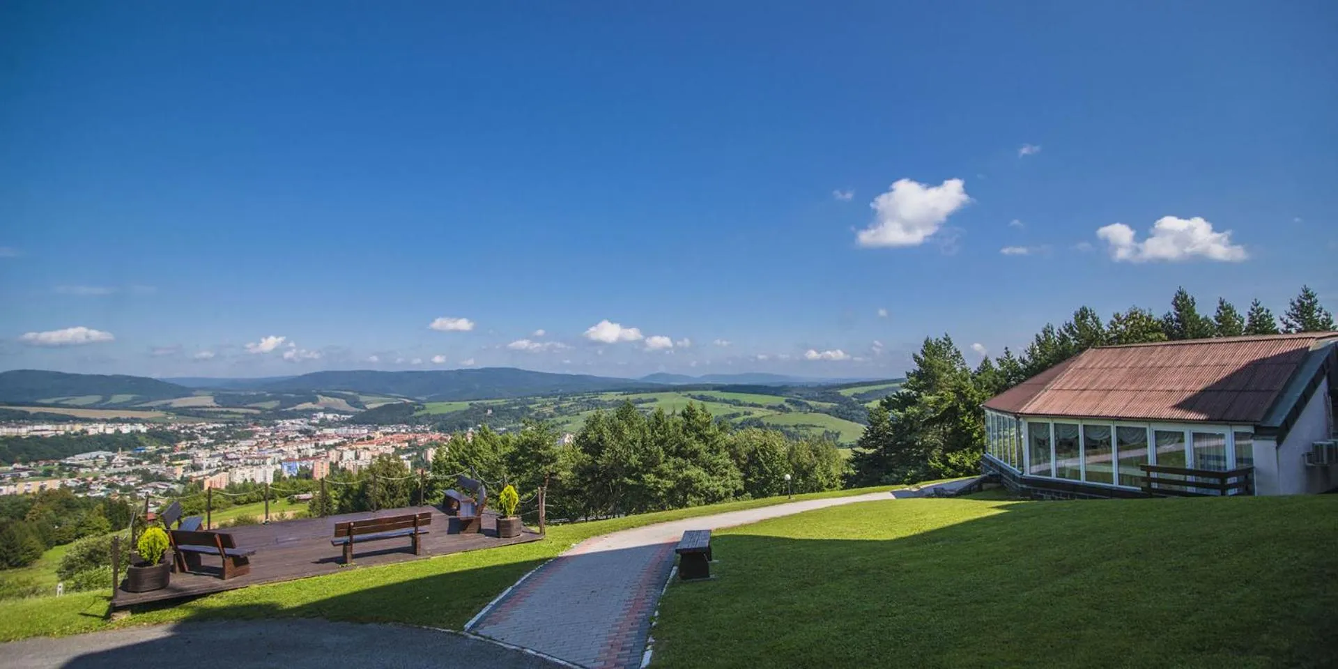 Natural landscape in Bellevue Hotel and Resort