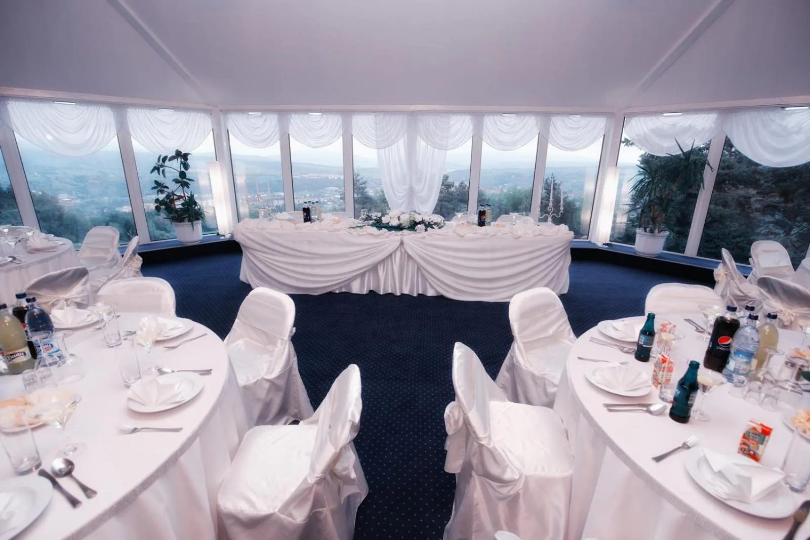 Seating area, Banquet Facilities in Bellevue Hotel and Resort