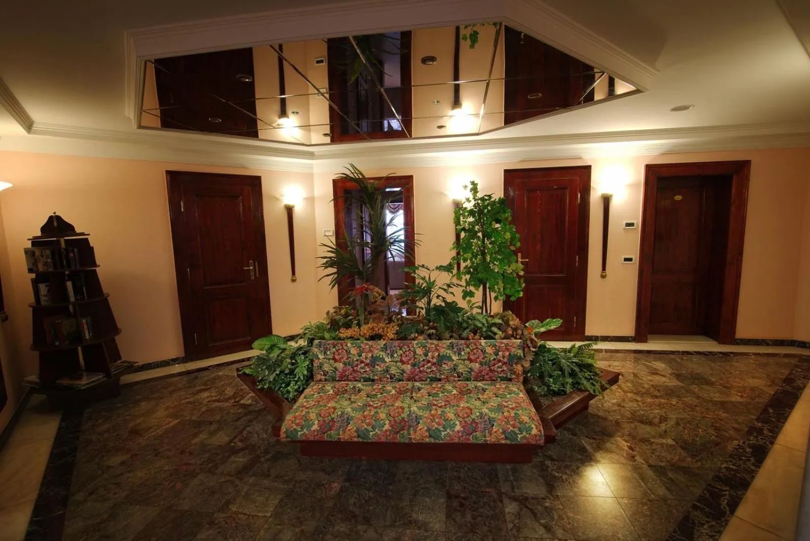 Seating area in Bellevue Hotel and Resort