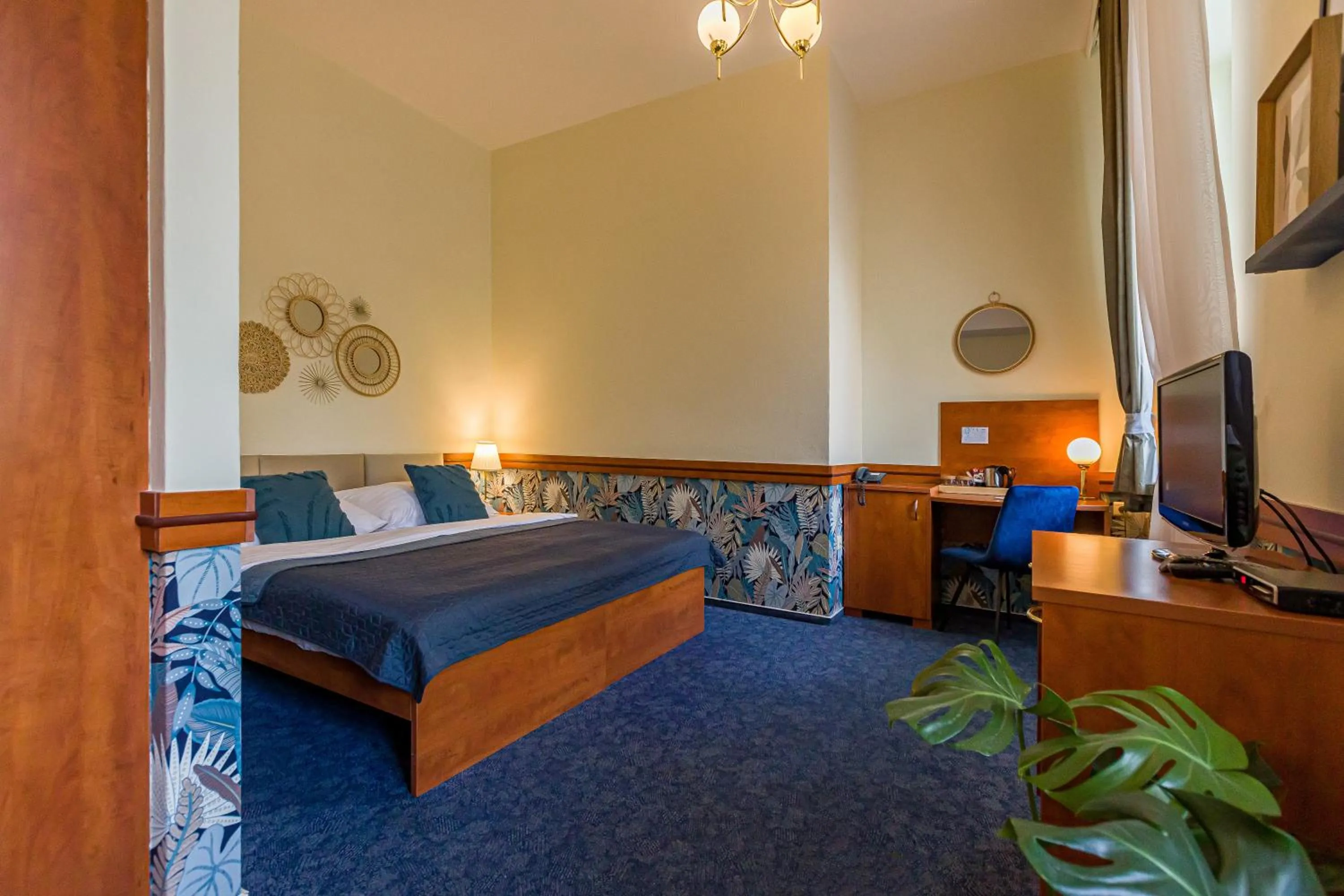 Bedroom, Bed in Hotel Arcus Garden