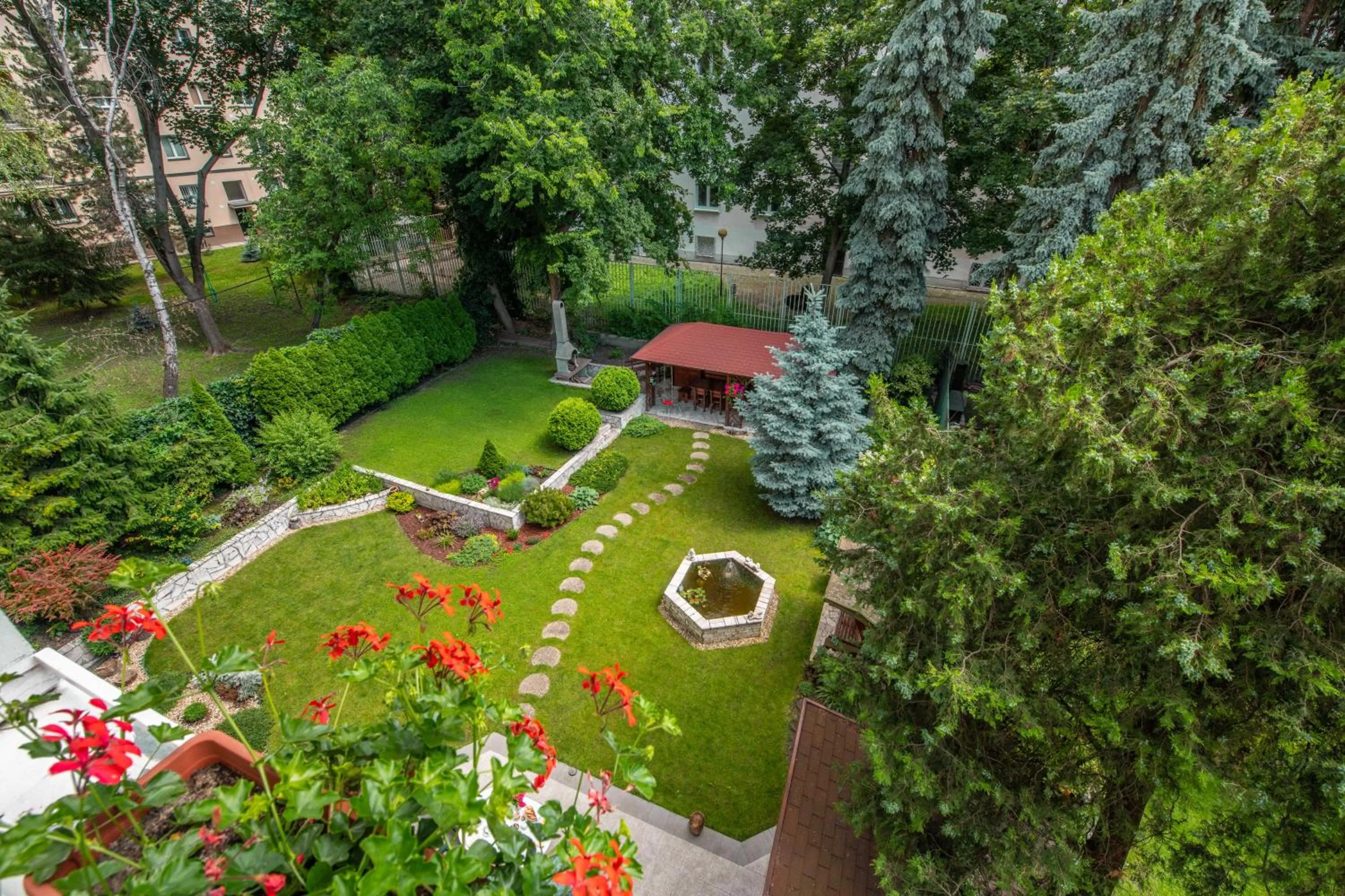 Garden in Hotel Arcus Garden
