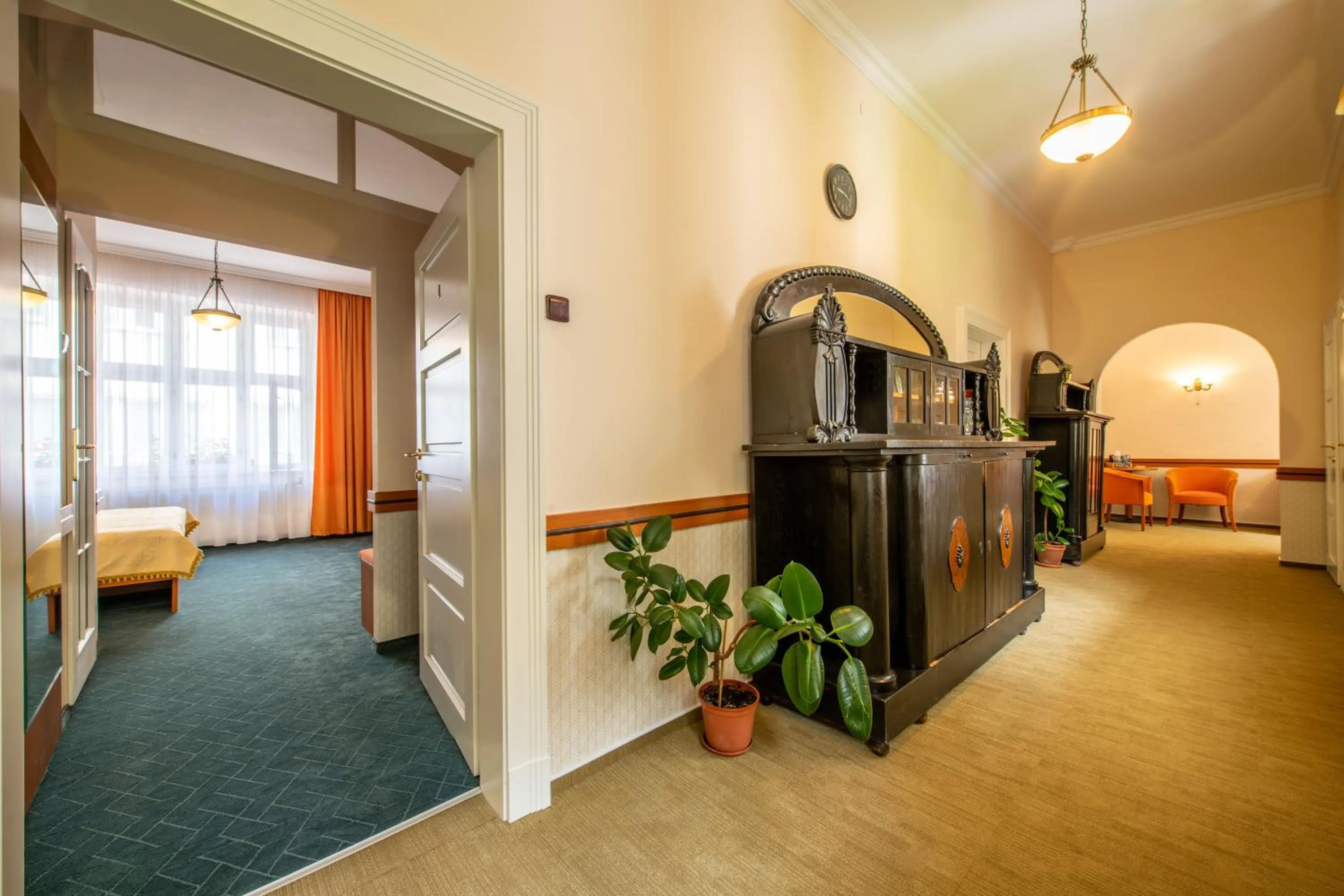 Bed in Hotel Arcus Garden