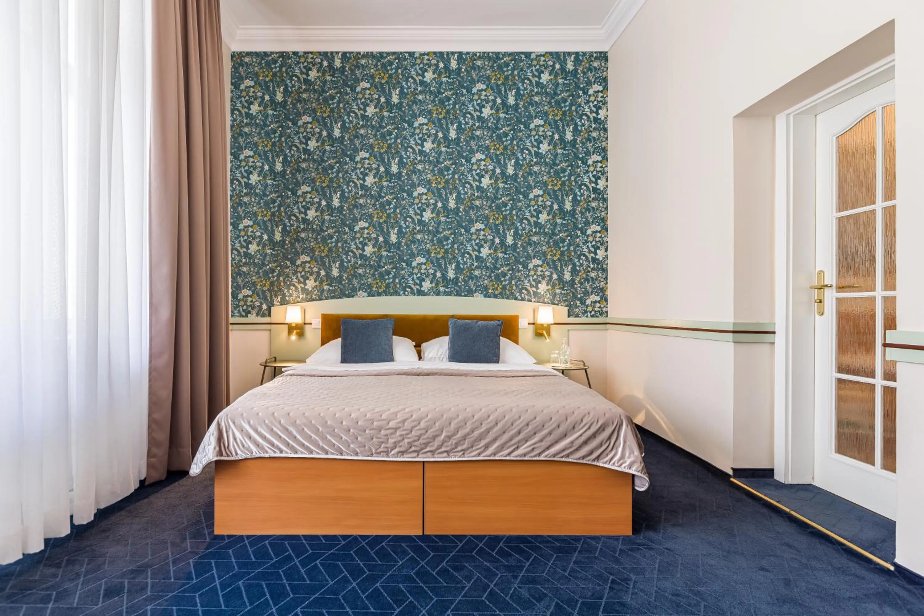 Bed in Hotel Arcus Garden