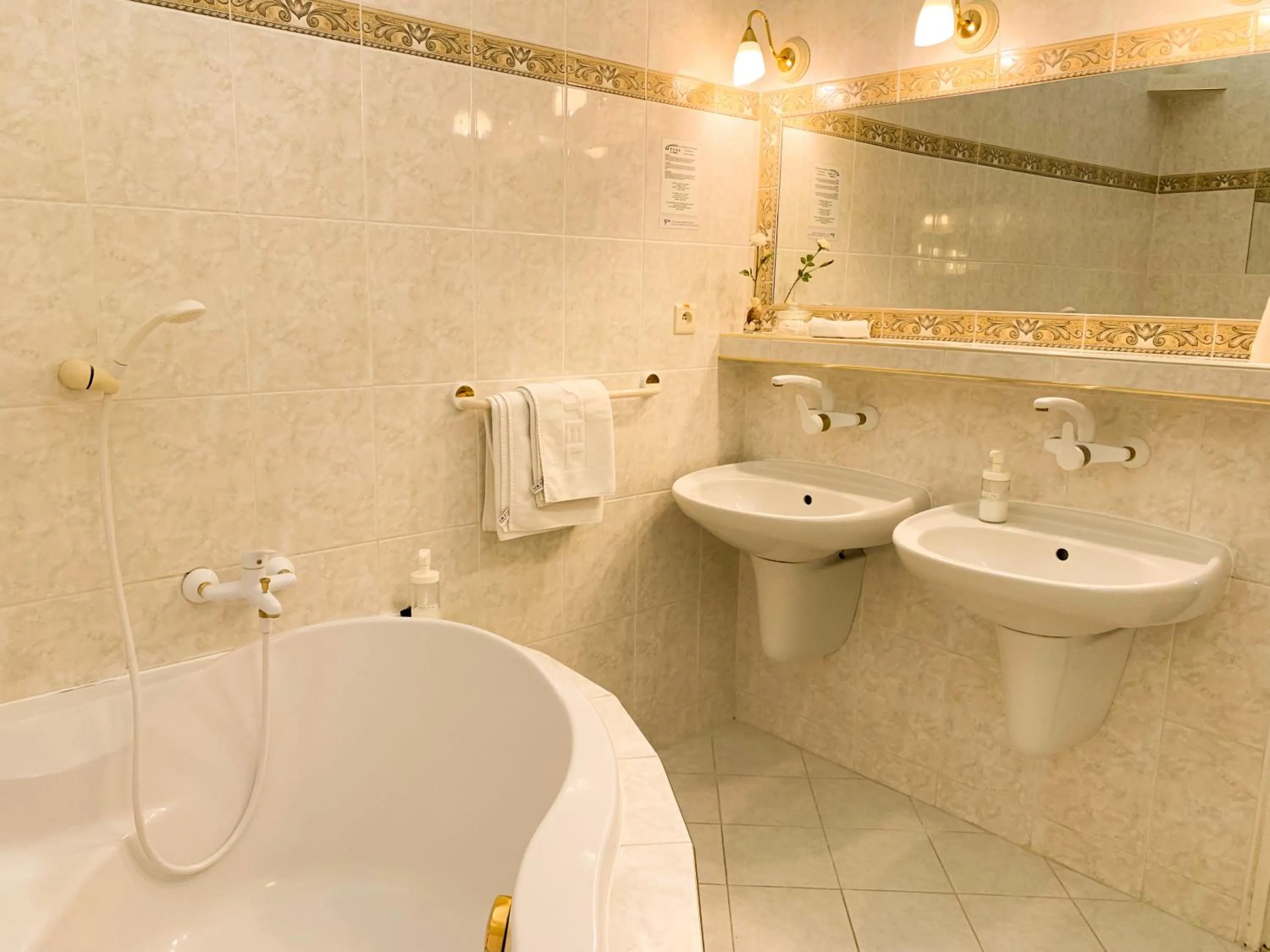 Bathroom in Hotel Arcus Garden