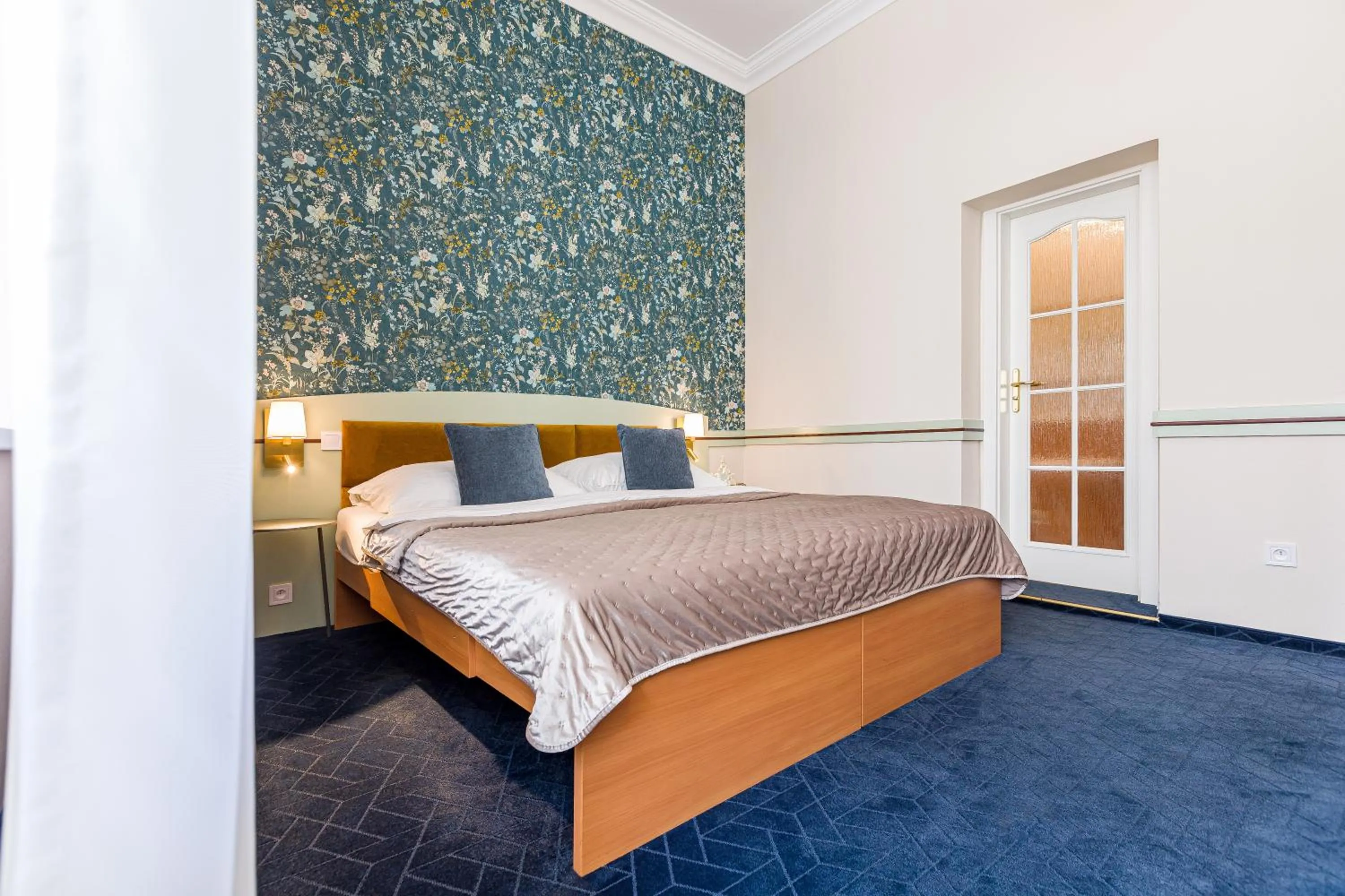 Photo of the whole room, Bed in Hotel Arcus Garden