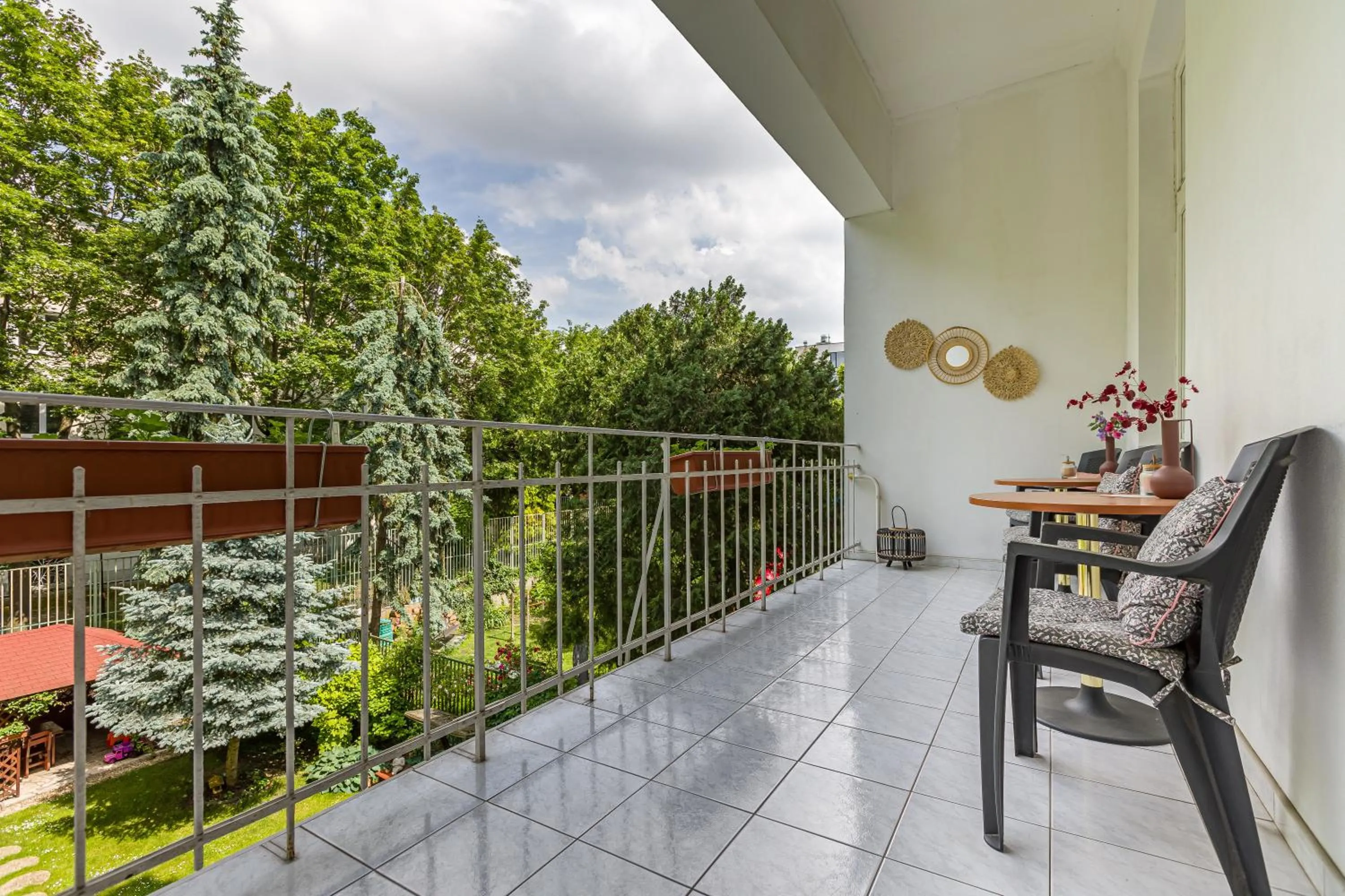 Balcony/Terrace in Hotel Arcus Garden