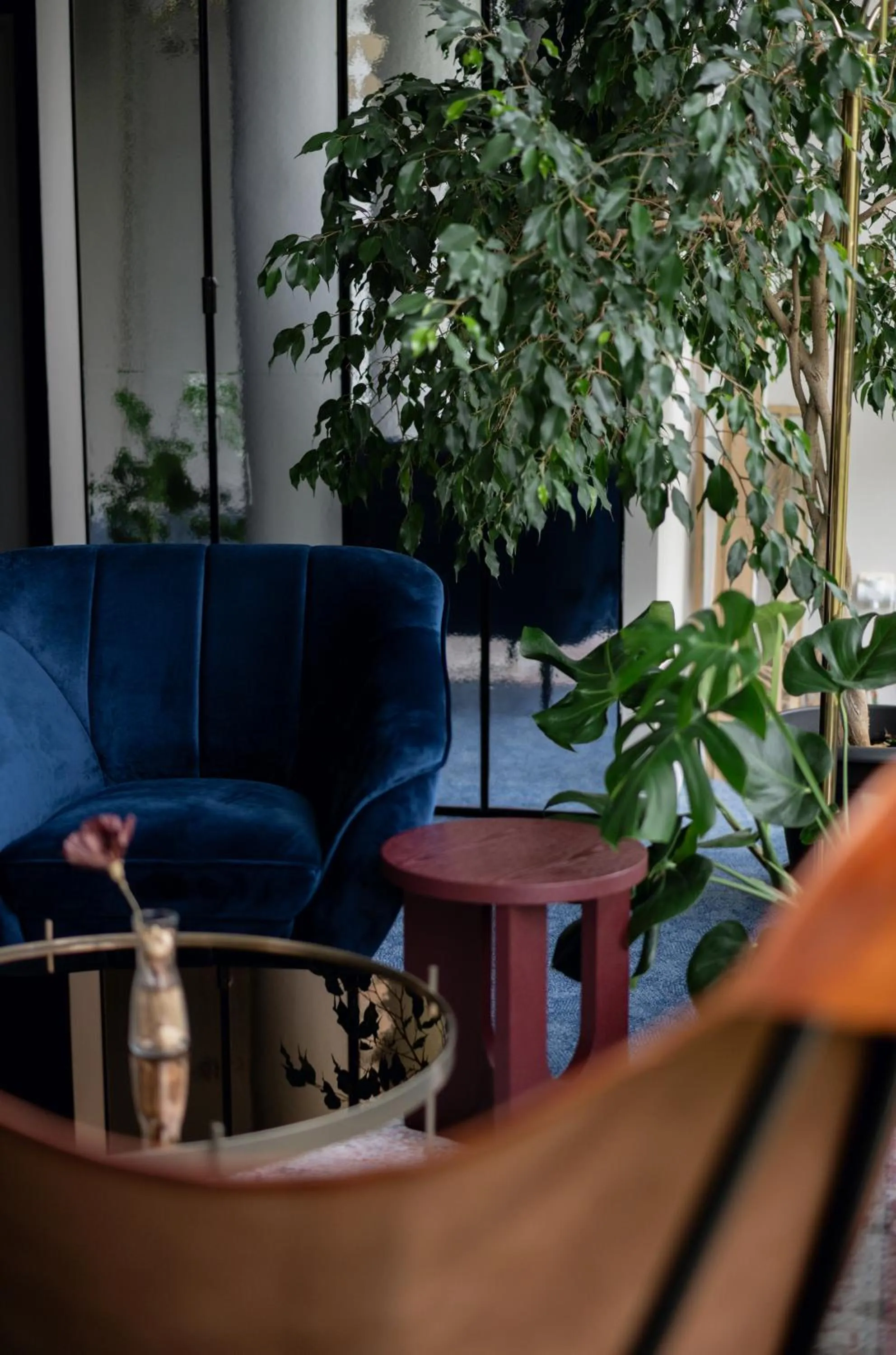 Seating area in Hotel Arcus Garden