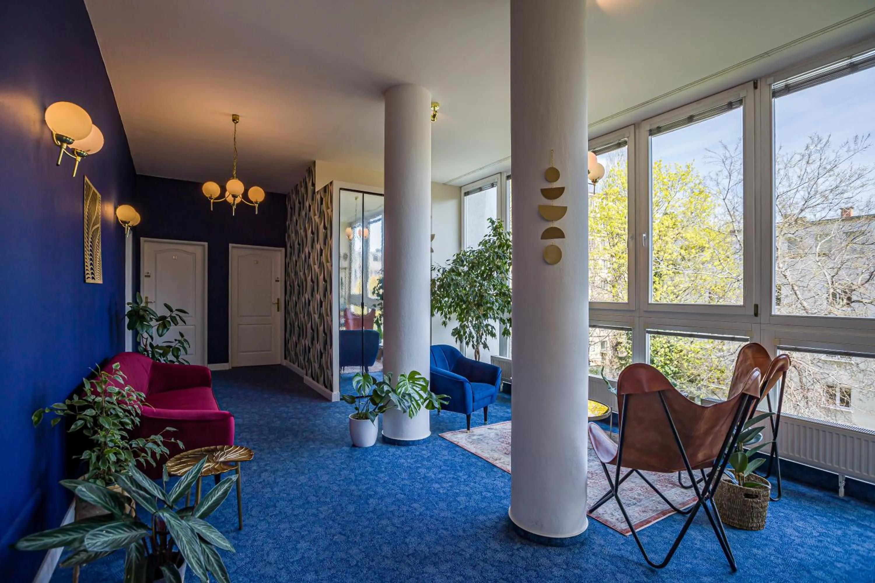 Seating area in Hotel Arcus Garden