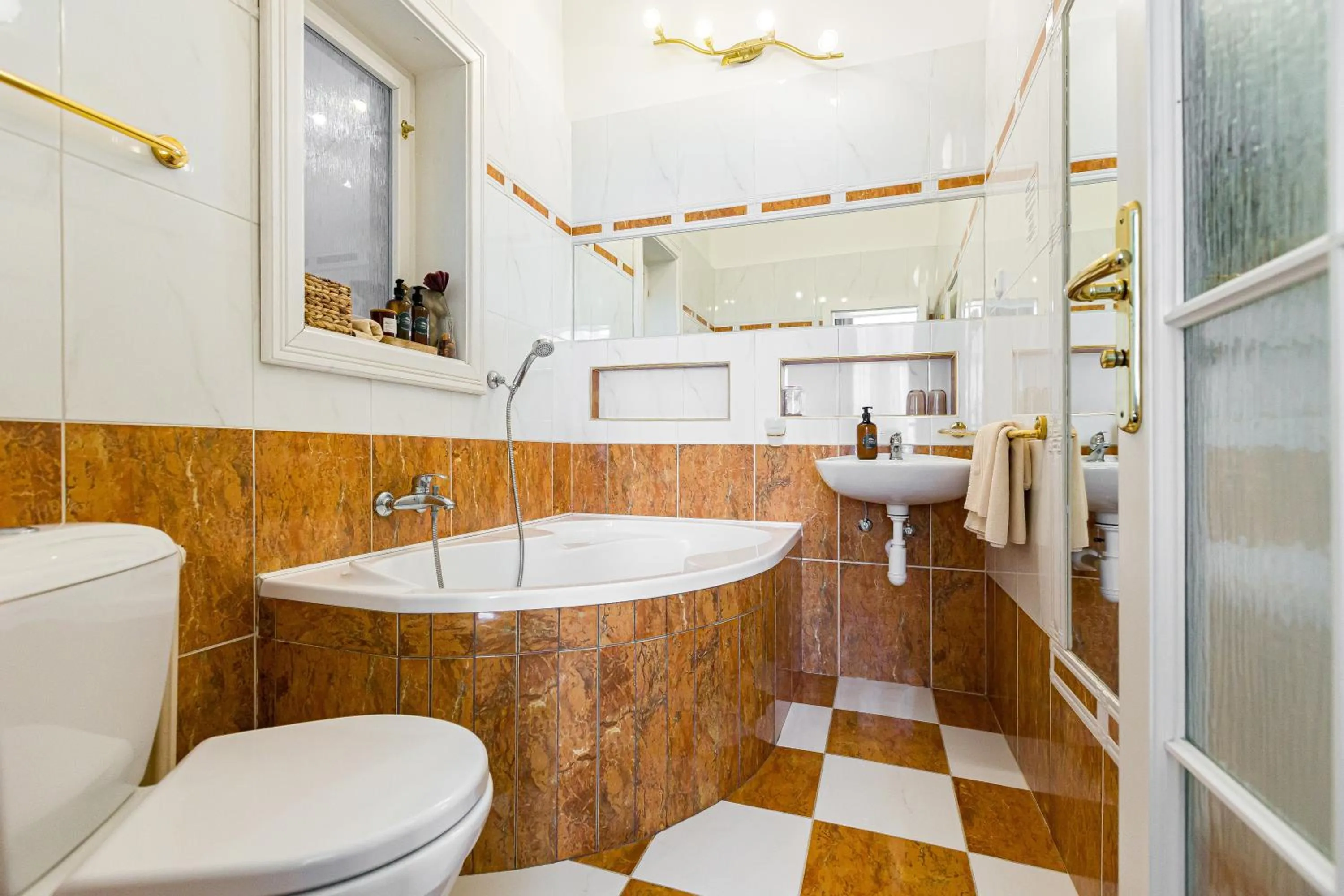 Bathroom in Hotel Arcus Garden