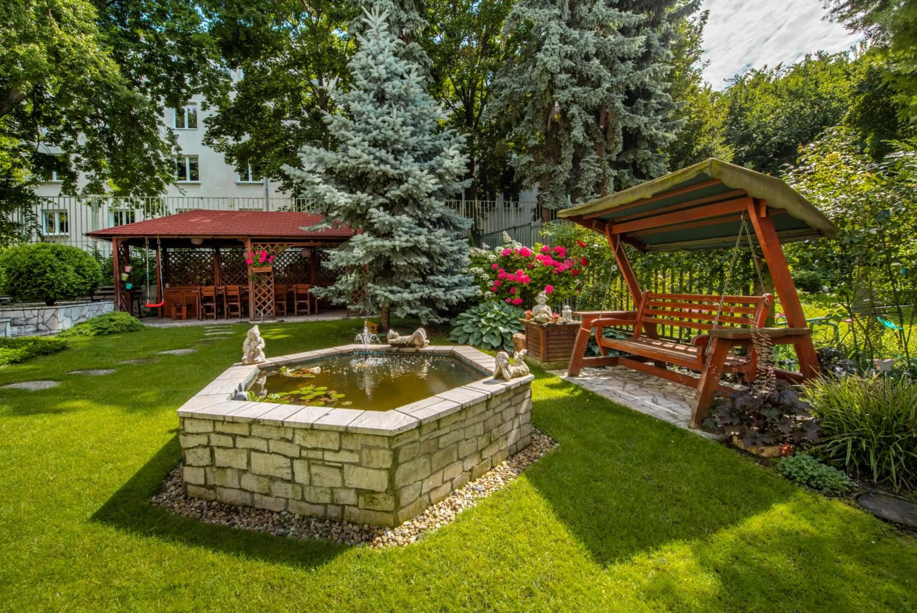 Garden in Hotel Arcus Garden