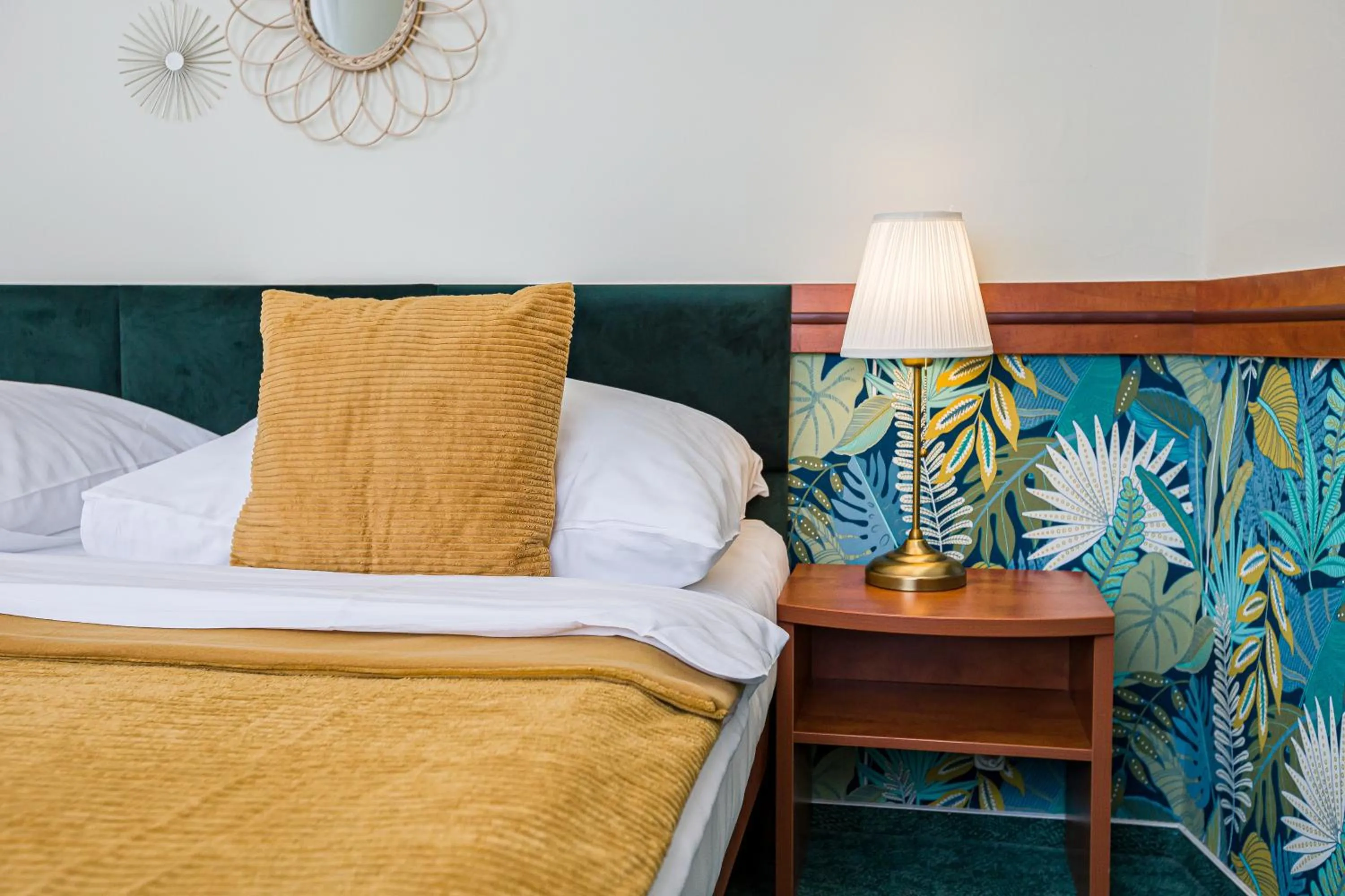 Bedroom, Bed in Hotel Arcus Garden