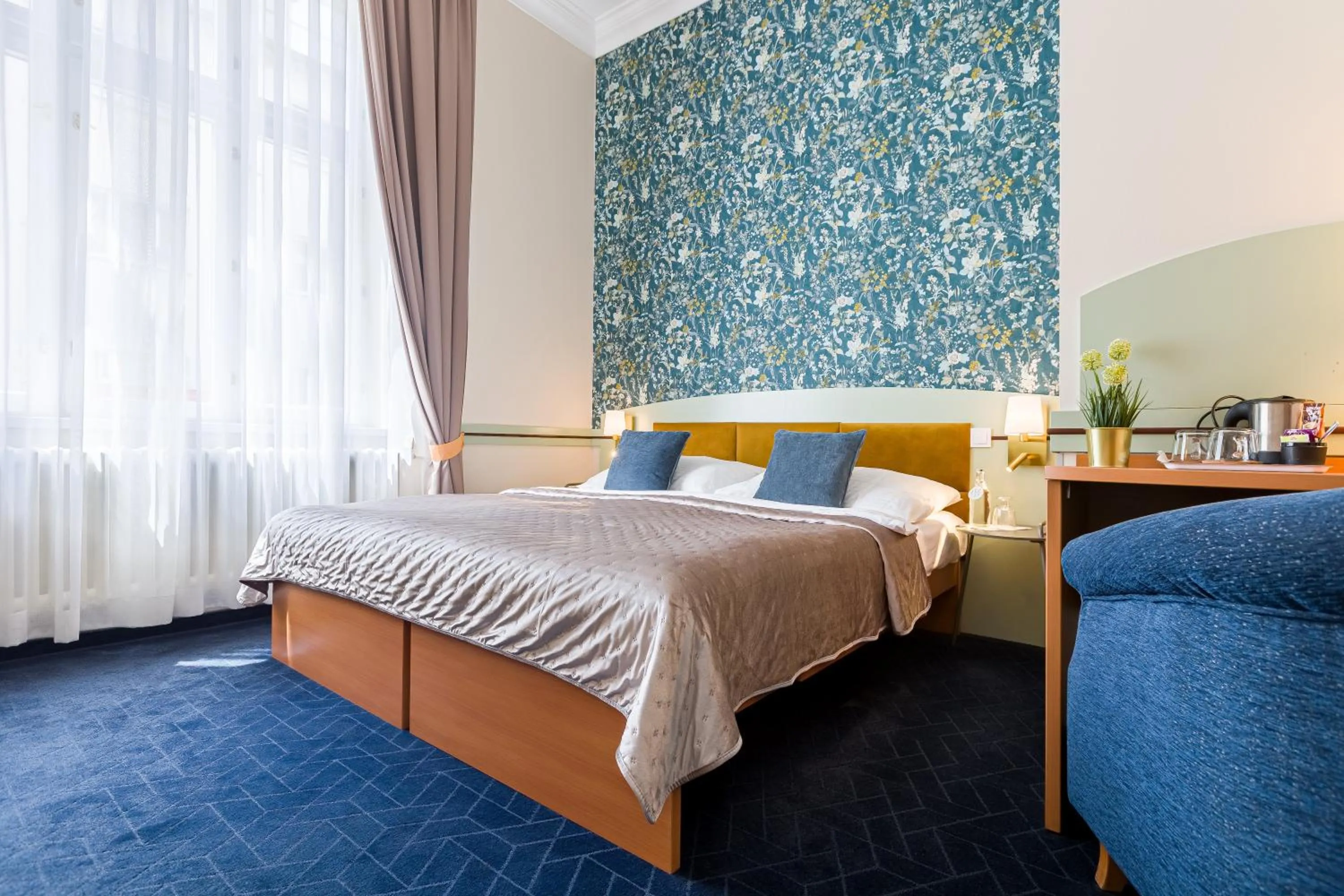 Bedroom, Bed in Hotel Arcus Garden