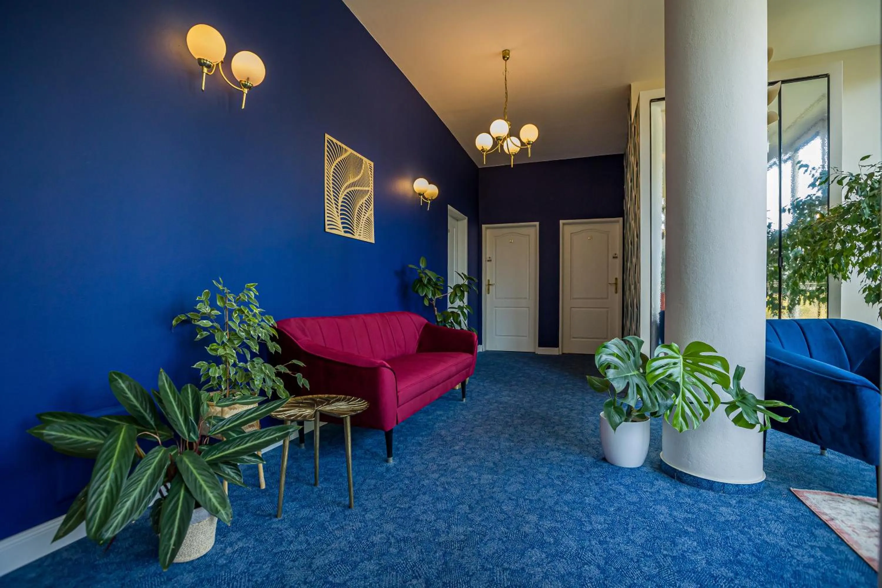 Seating area in Hotel Arcus Garden