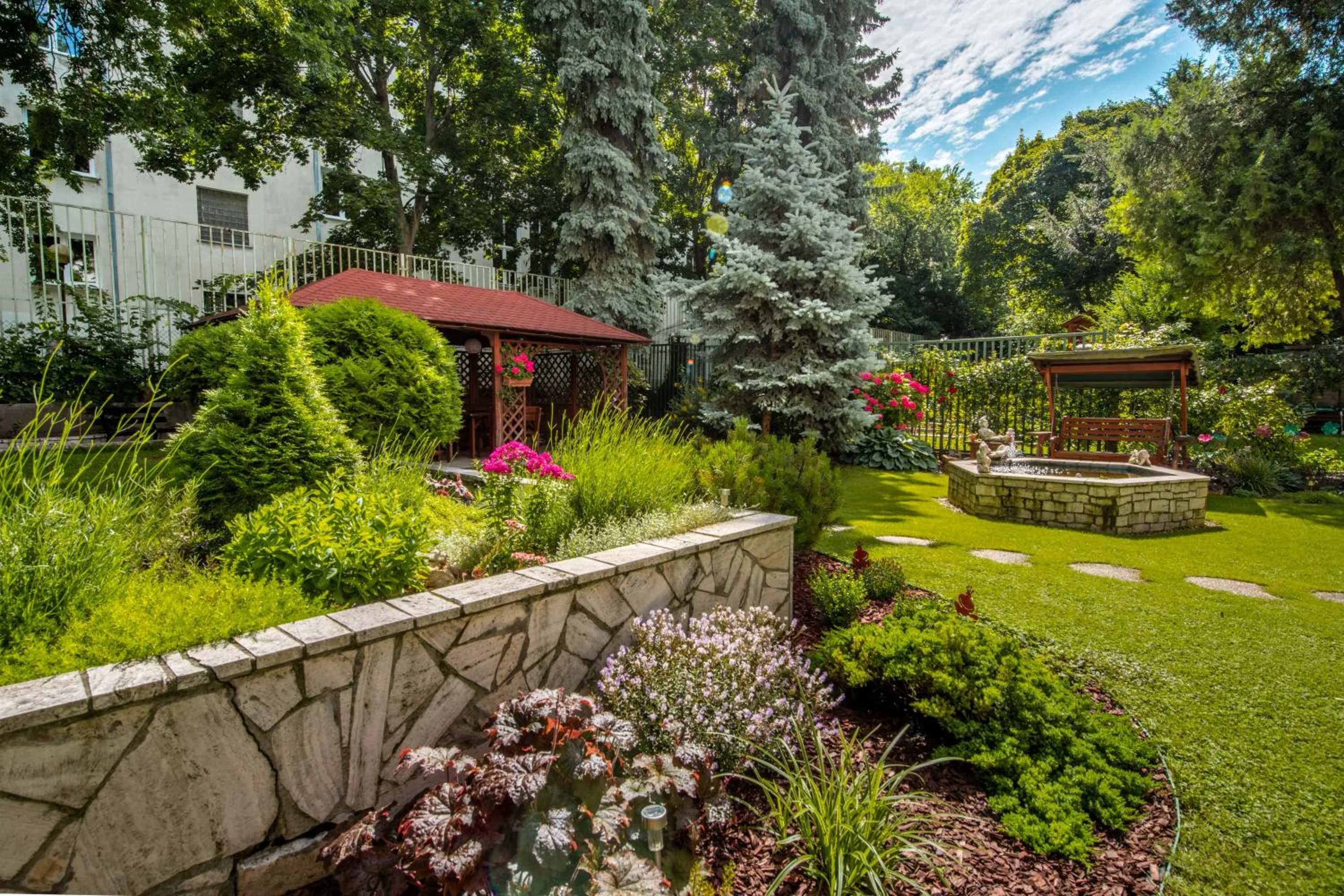 Garden in Hotel Arcus Garden