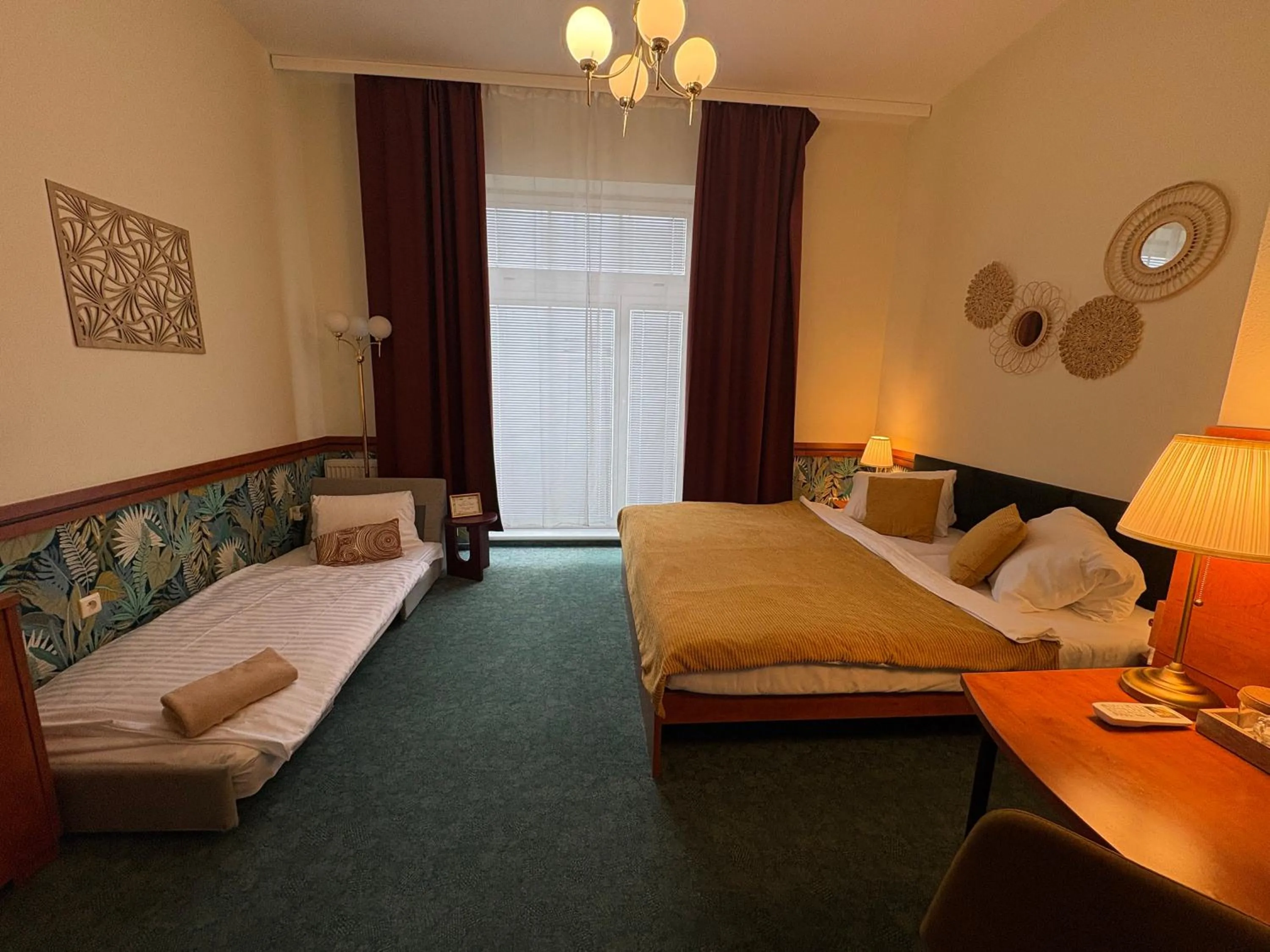 Bedroom, Bed in Hotel Arcus Garden