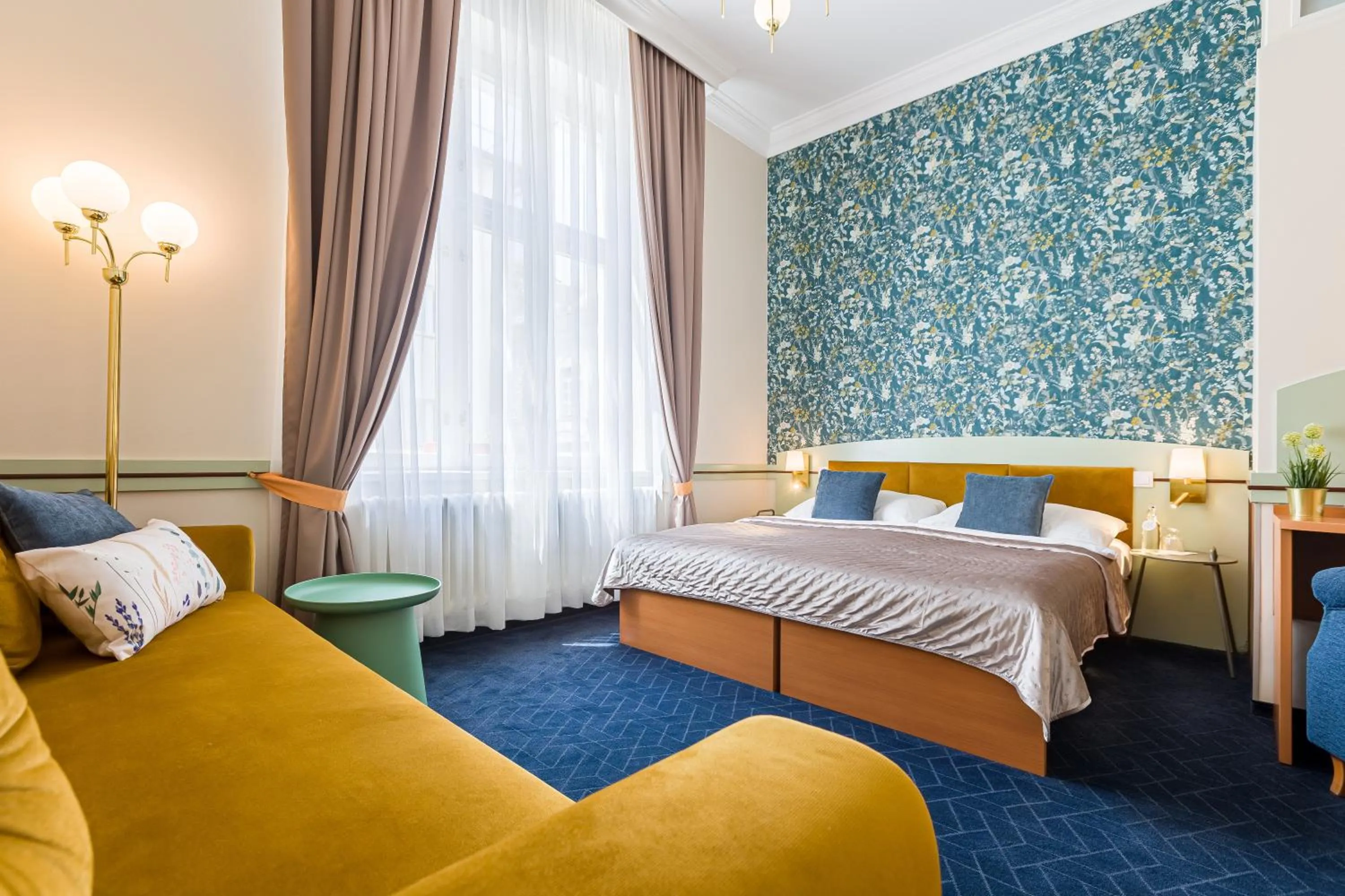 Bedroom, Bed in Hotel Arcus Garden