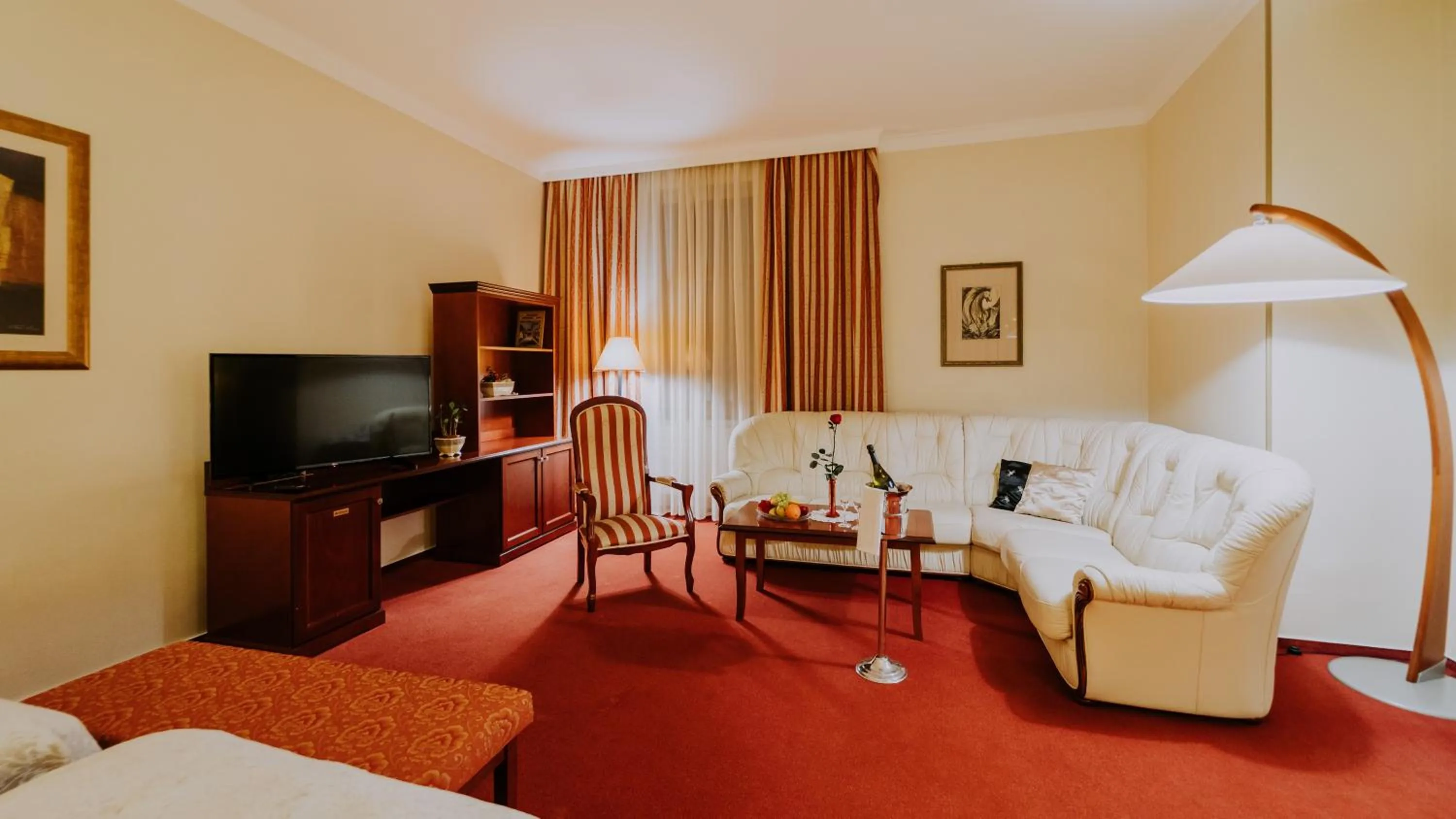 Photo of the whole room, Bed in Boutique Hotel Maraton