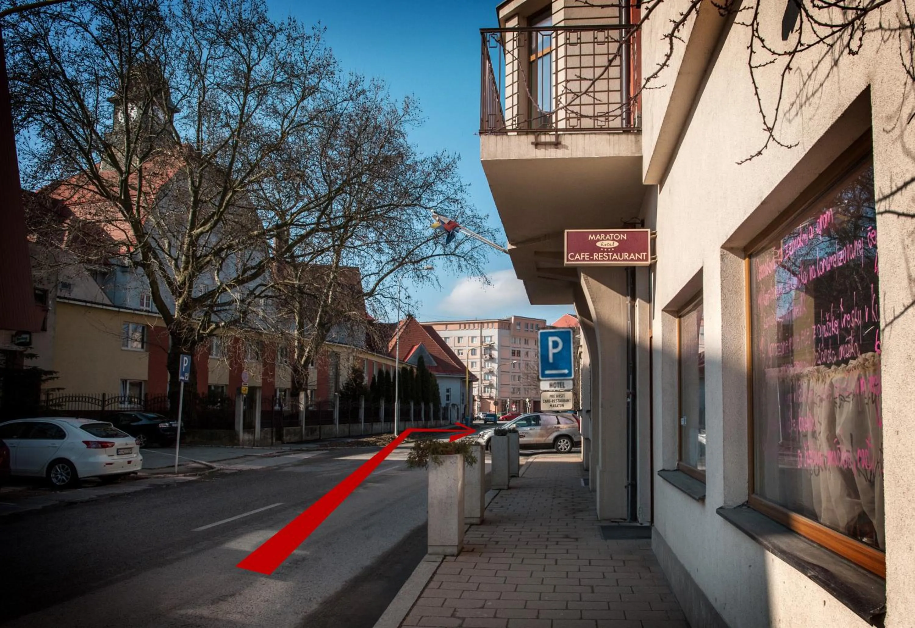 Neighbourhood in Boutique Hotel Maraton