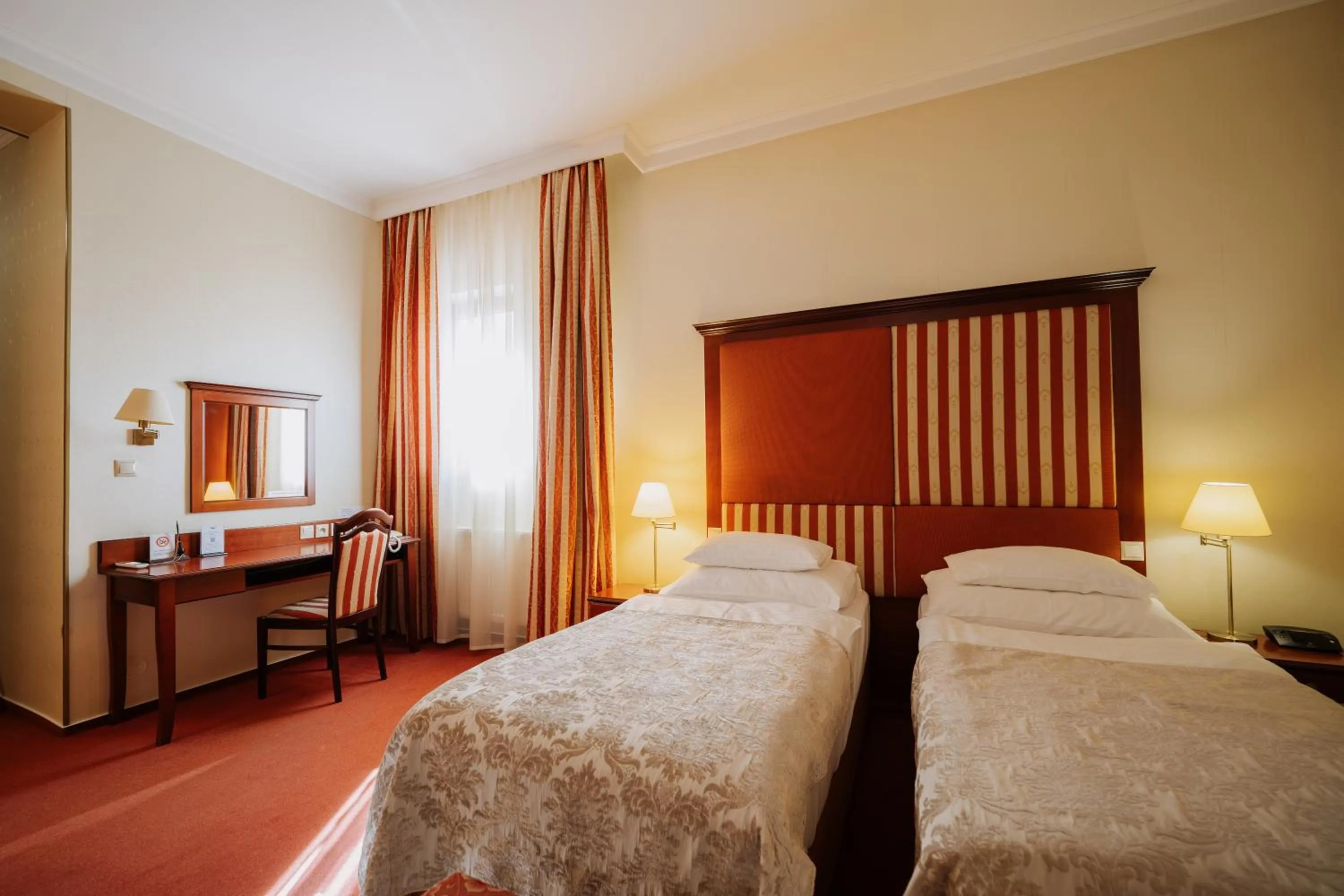 Photo of the whole room, Bed in Boutique Hotel Maraton