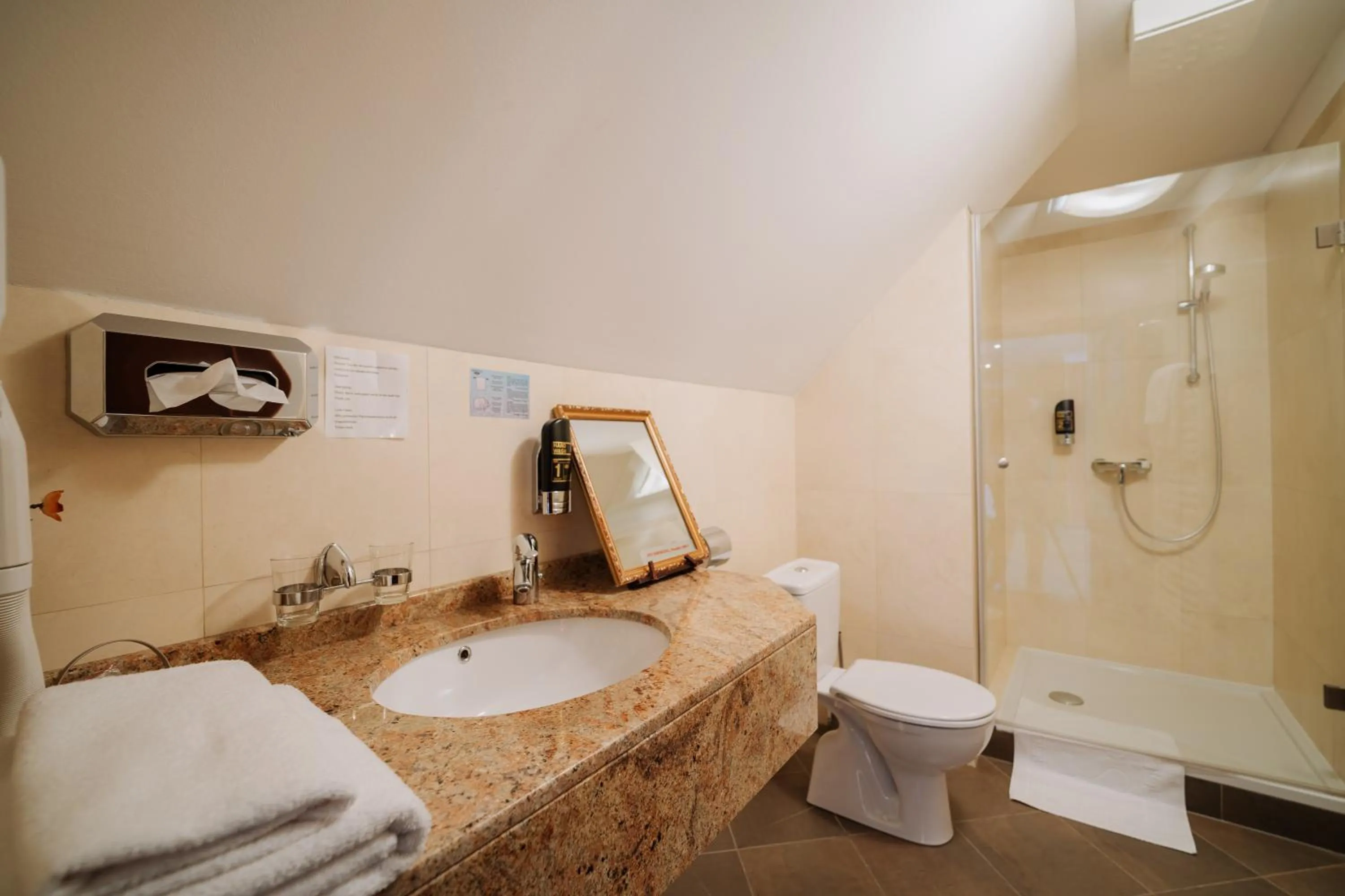 Shower in Boutique Hotel Maraton