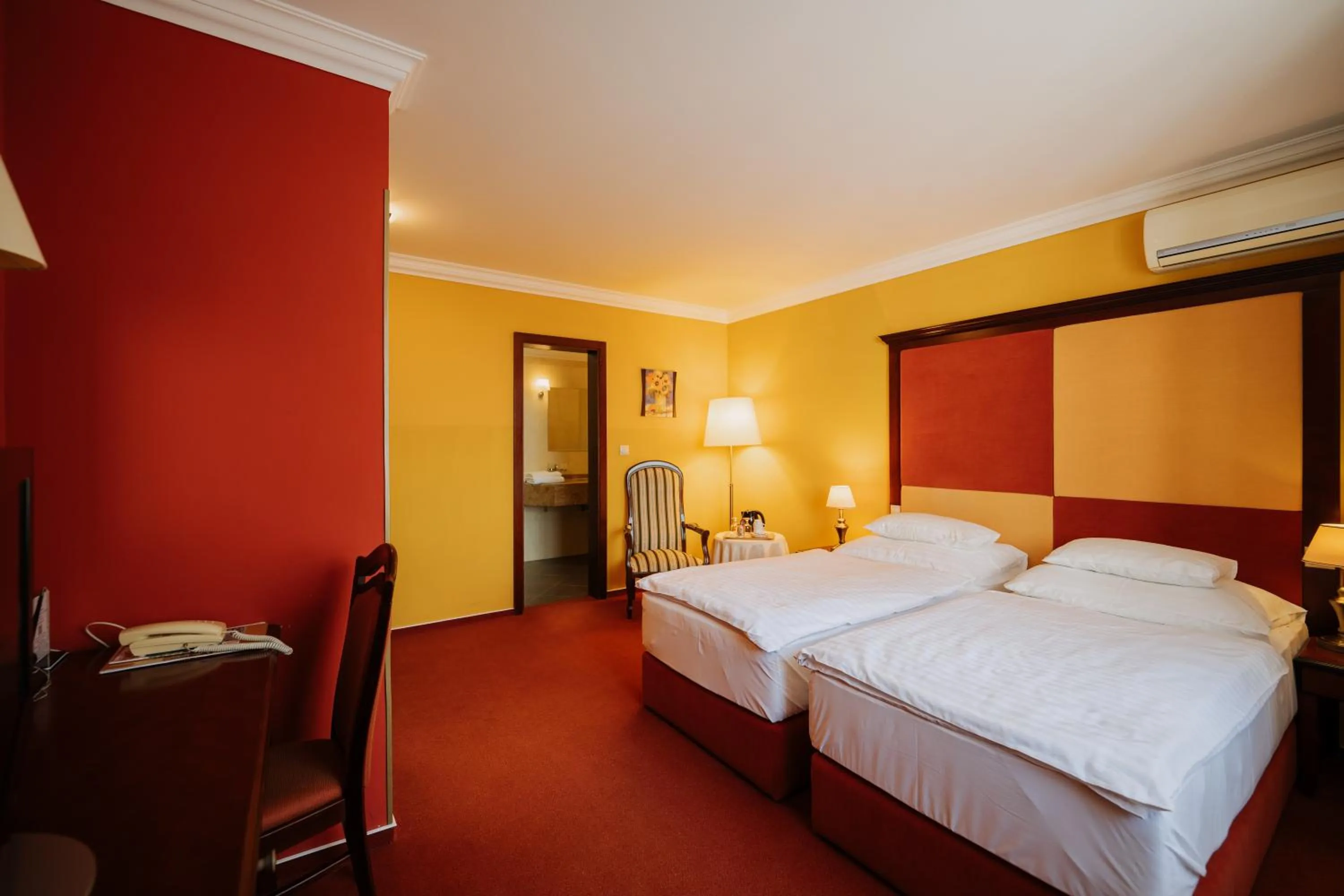 Photo of the whole room, Bed in Boutique Hotel Maraton