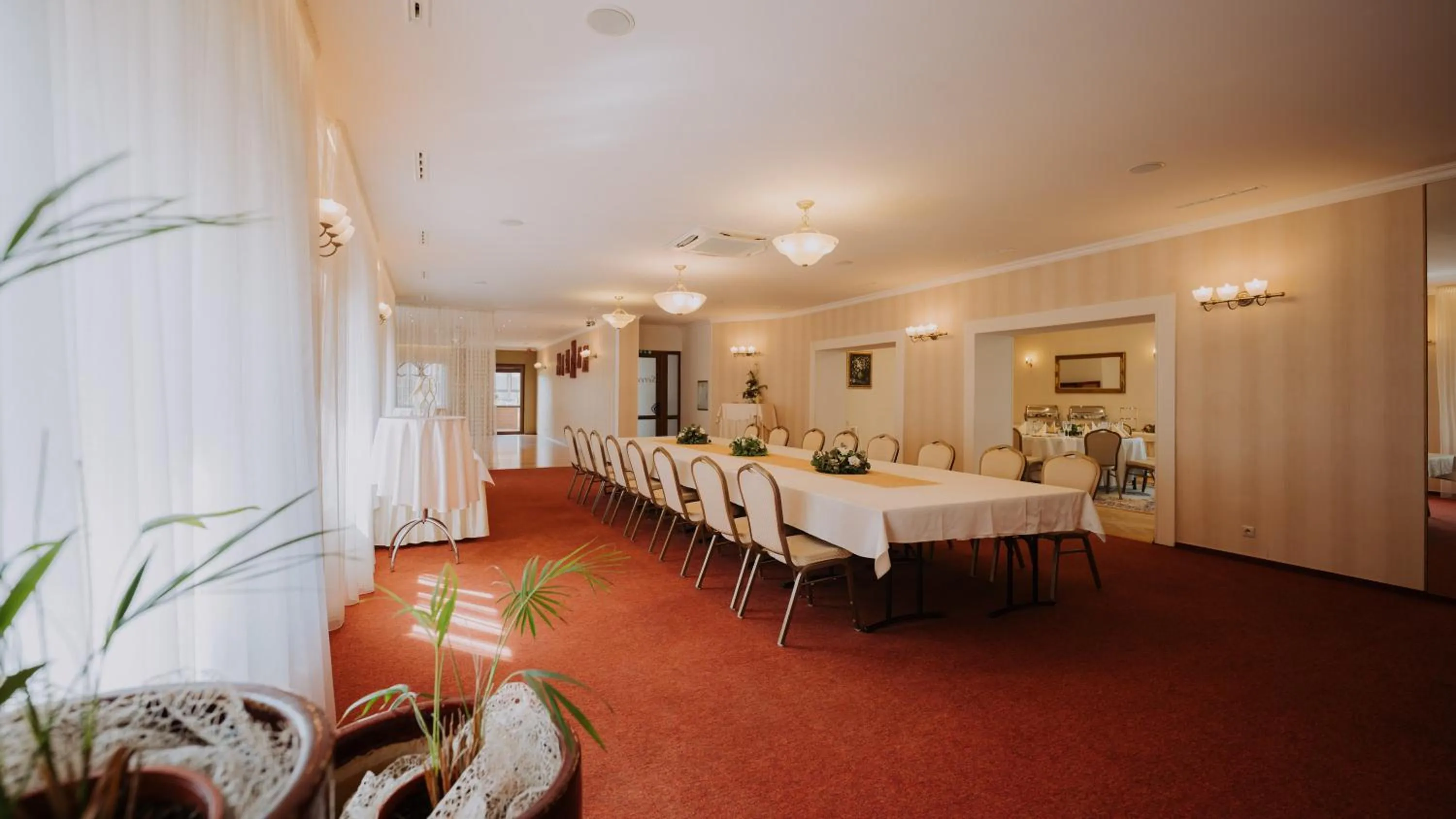 Seating area in Boutique Hotel Maraton