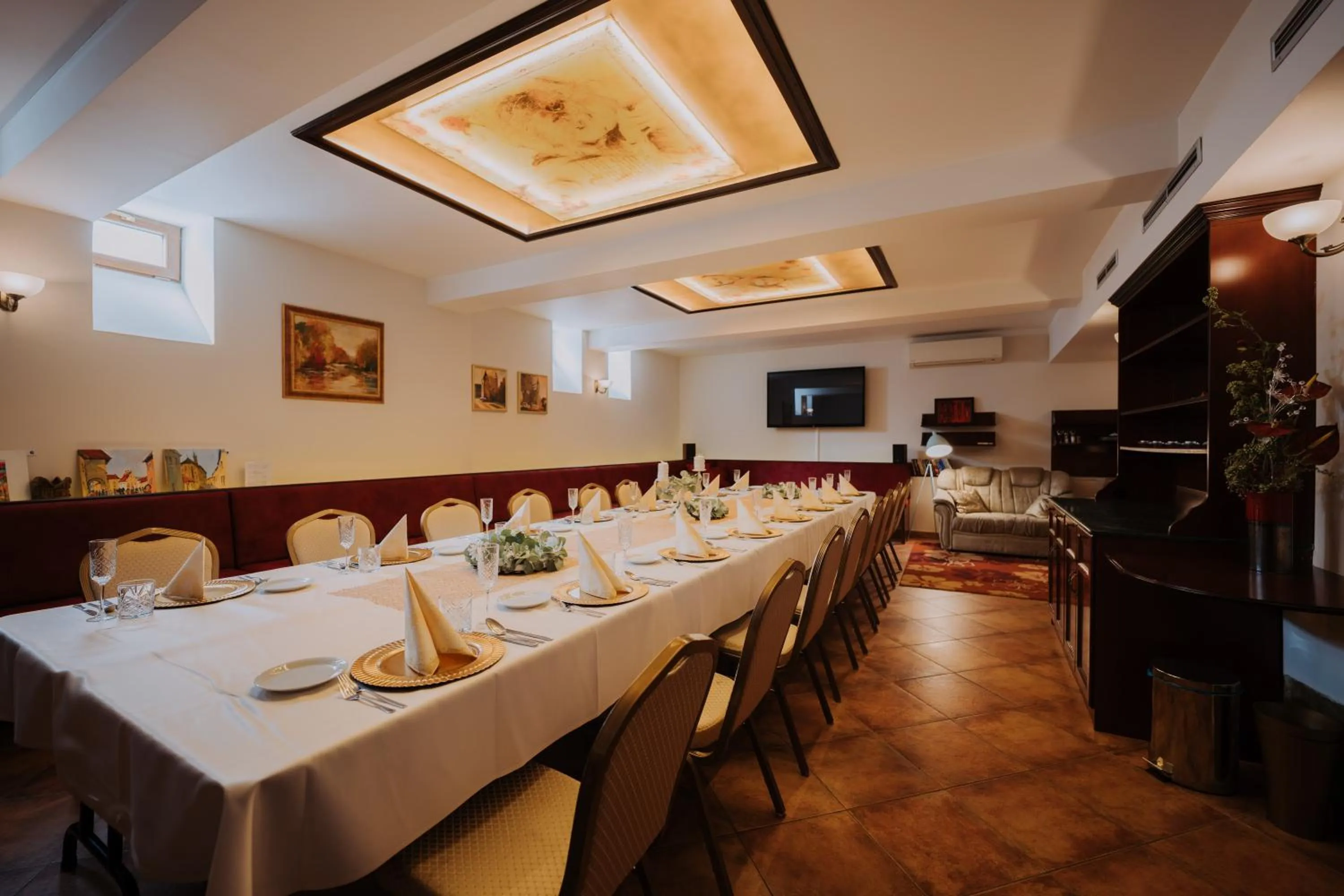 Banquet/Function facilities in Boutique Hotel Maraton