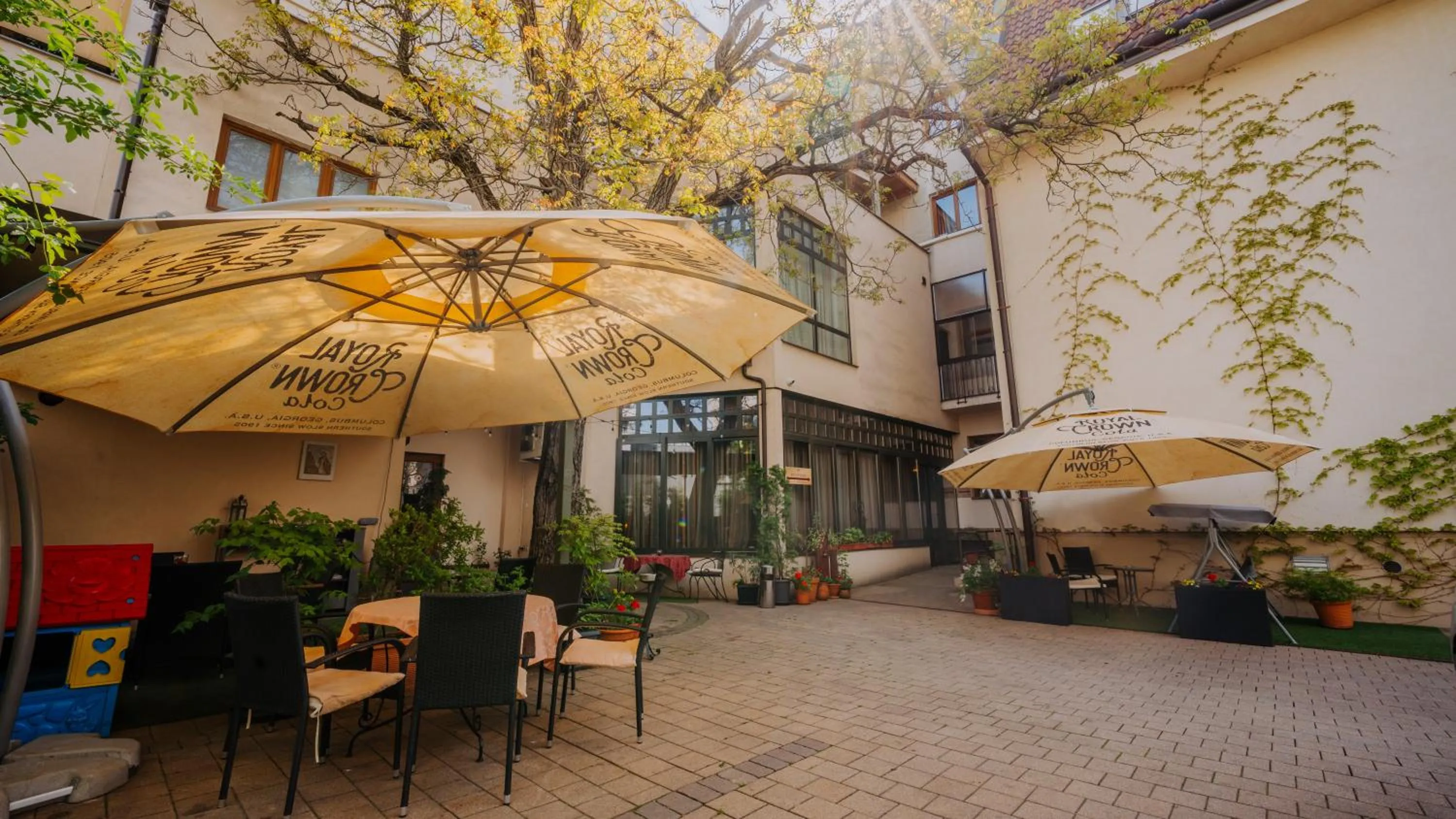 Property building in Boutique Hotel Maraton