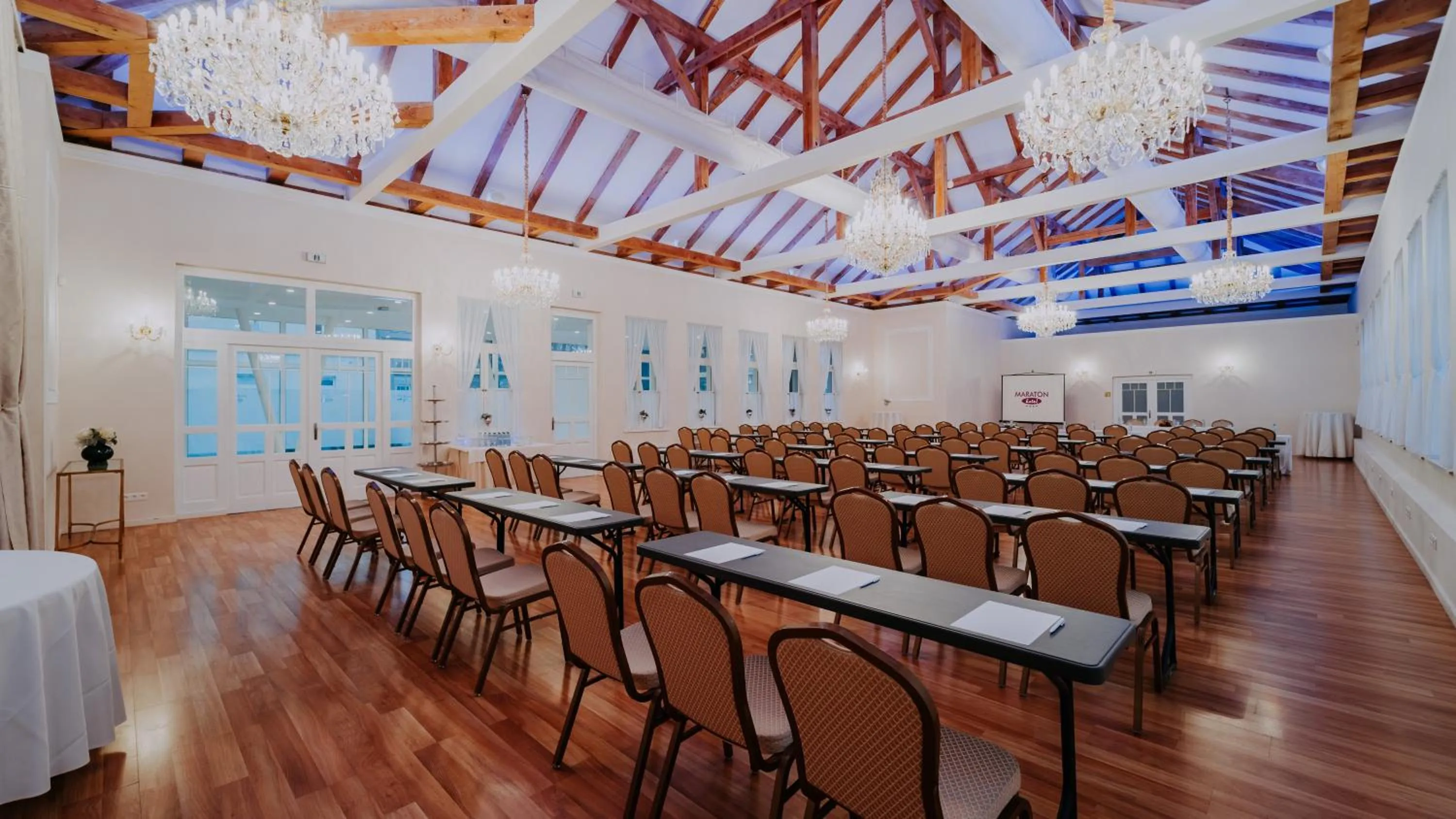 On site in Boutique Hotel Maraton