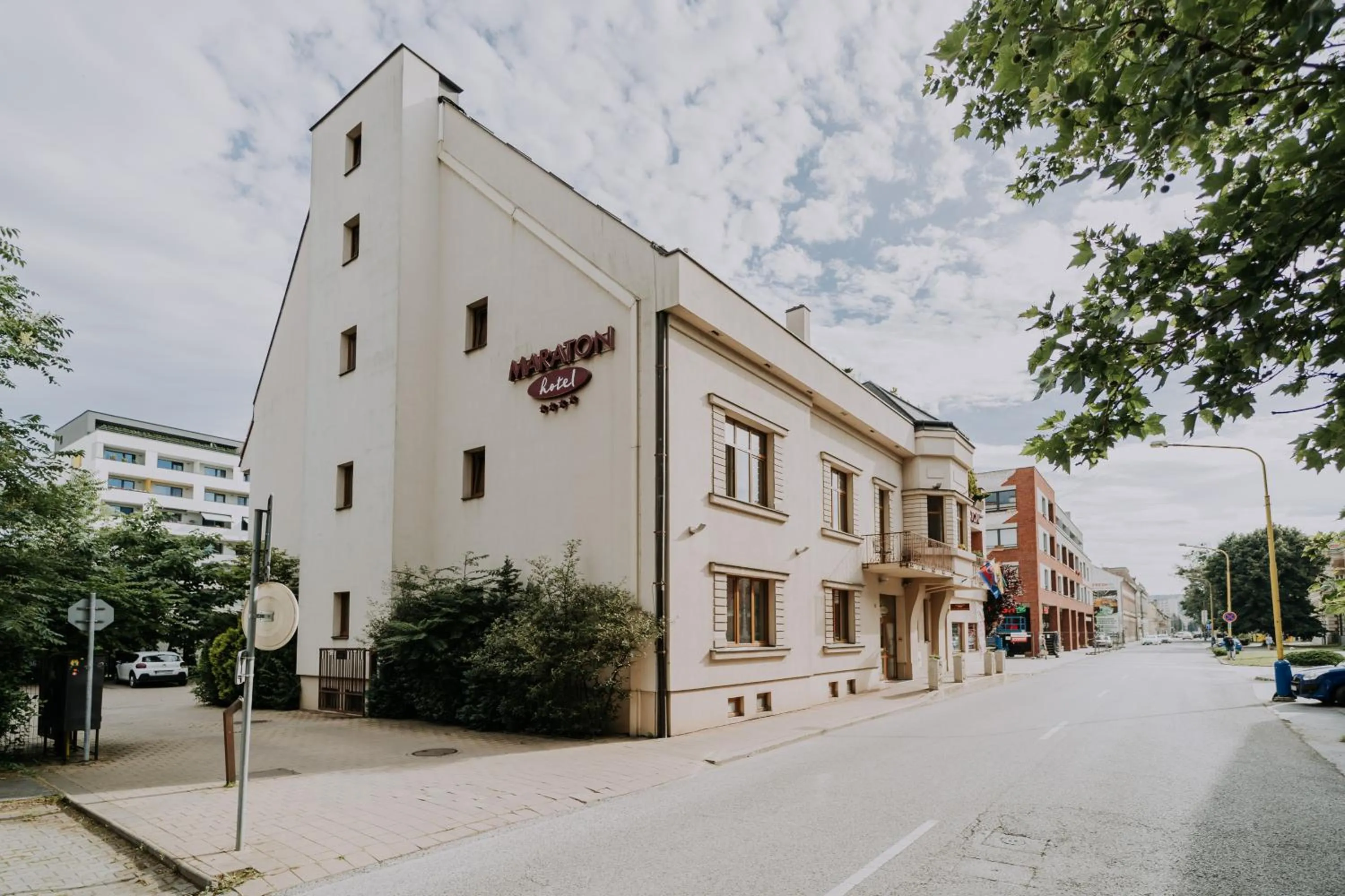 Property building in Boutique Hotel Maraton