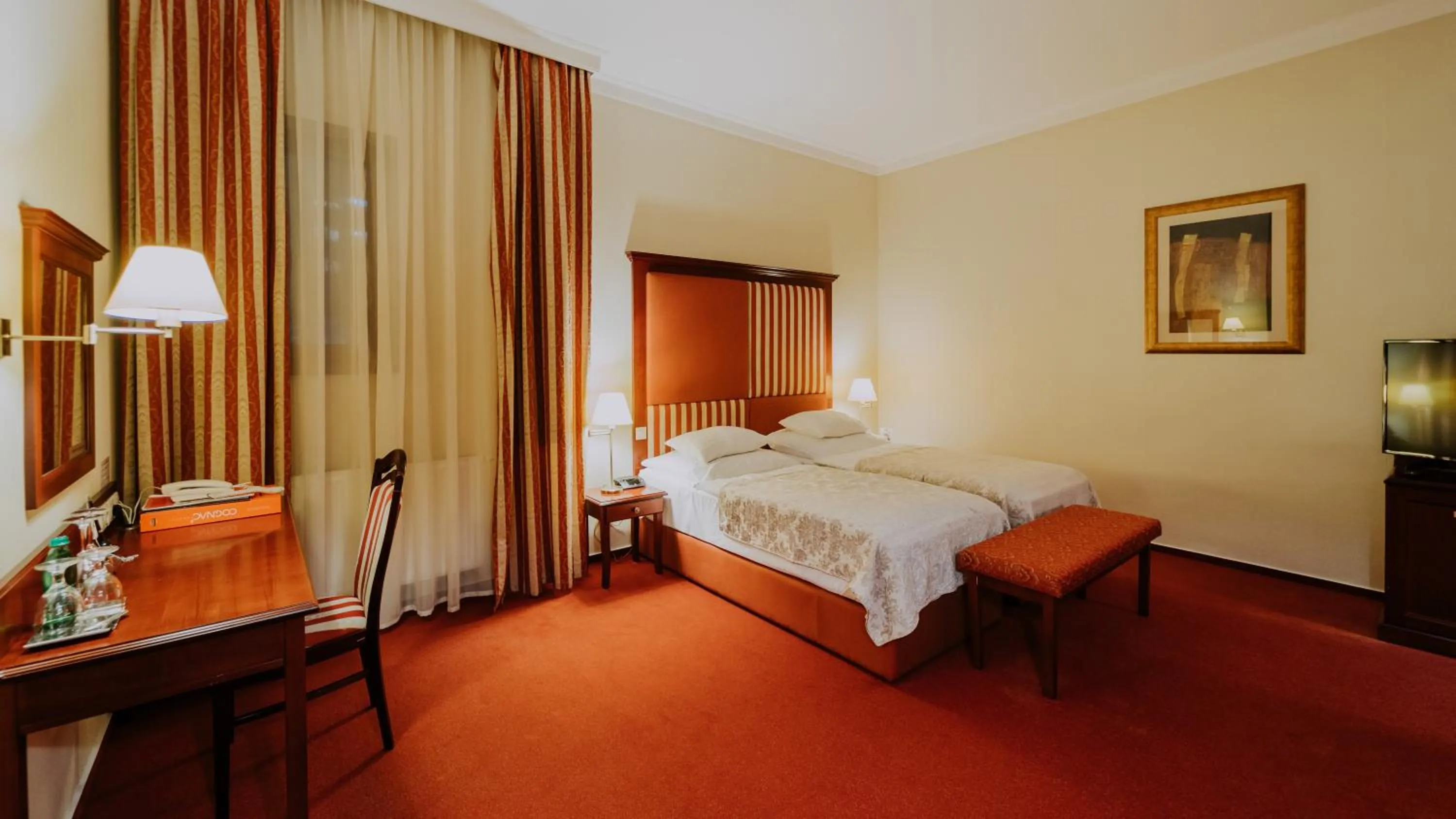 Bedroom, Bed in Boutique Hotel Maraton