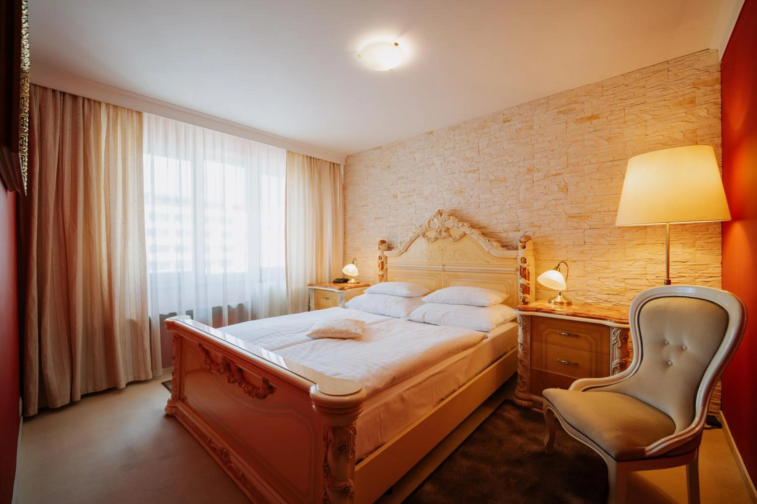 Photo of the whole room, Bed in Boutique Hotel Maraton