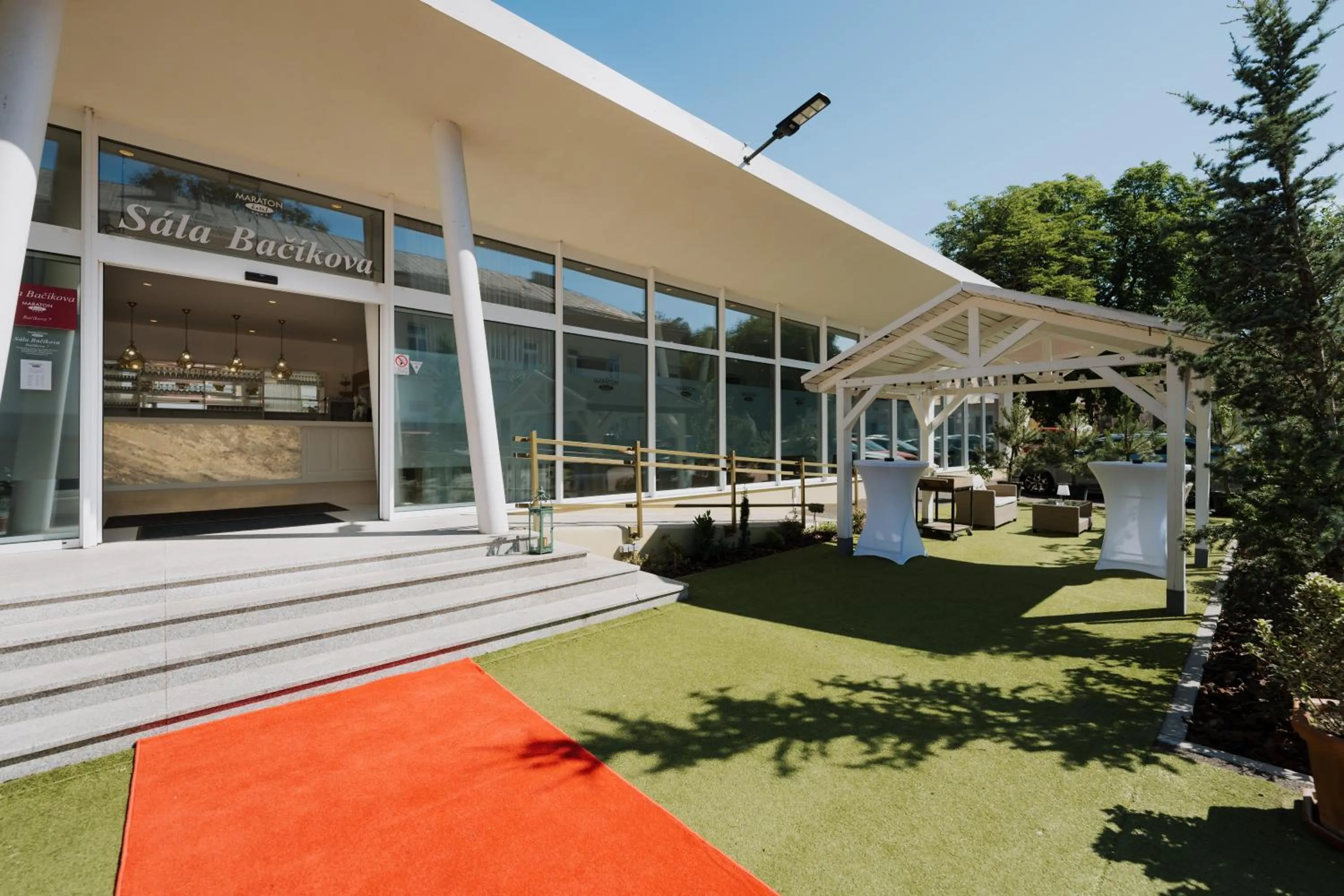 Banquet/Function facilities in Boutique Hotel Maraton