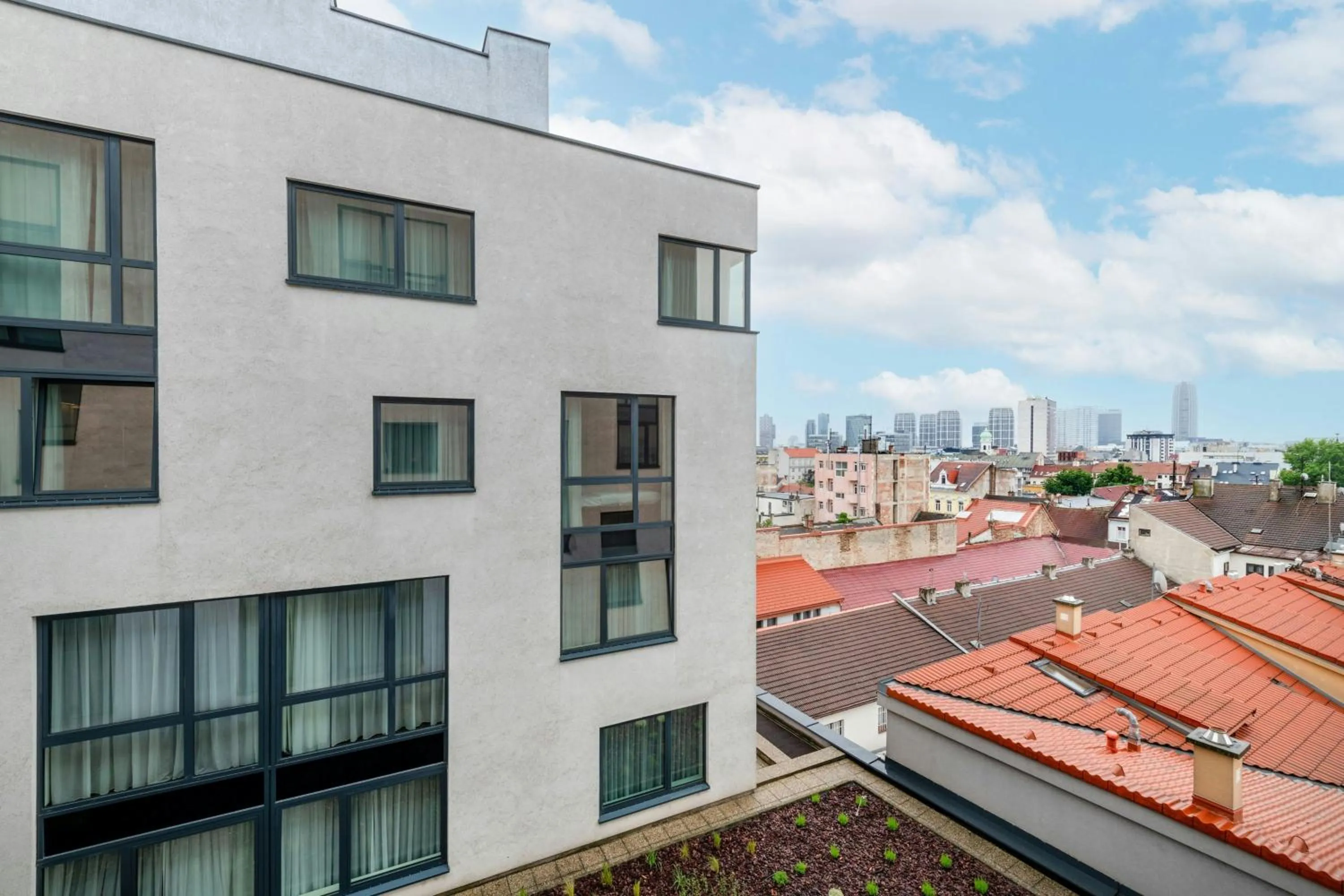 Photo of the whole room in AC Hotel by Marriott Bratislava Old Town