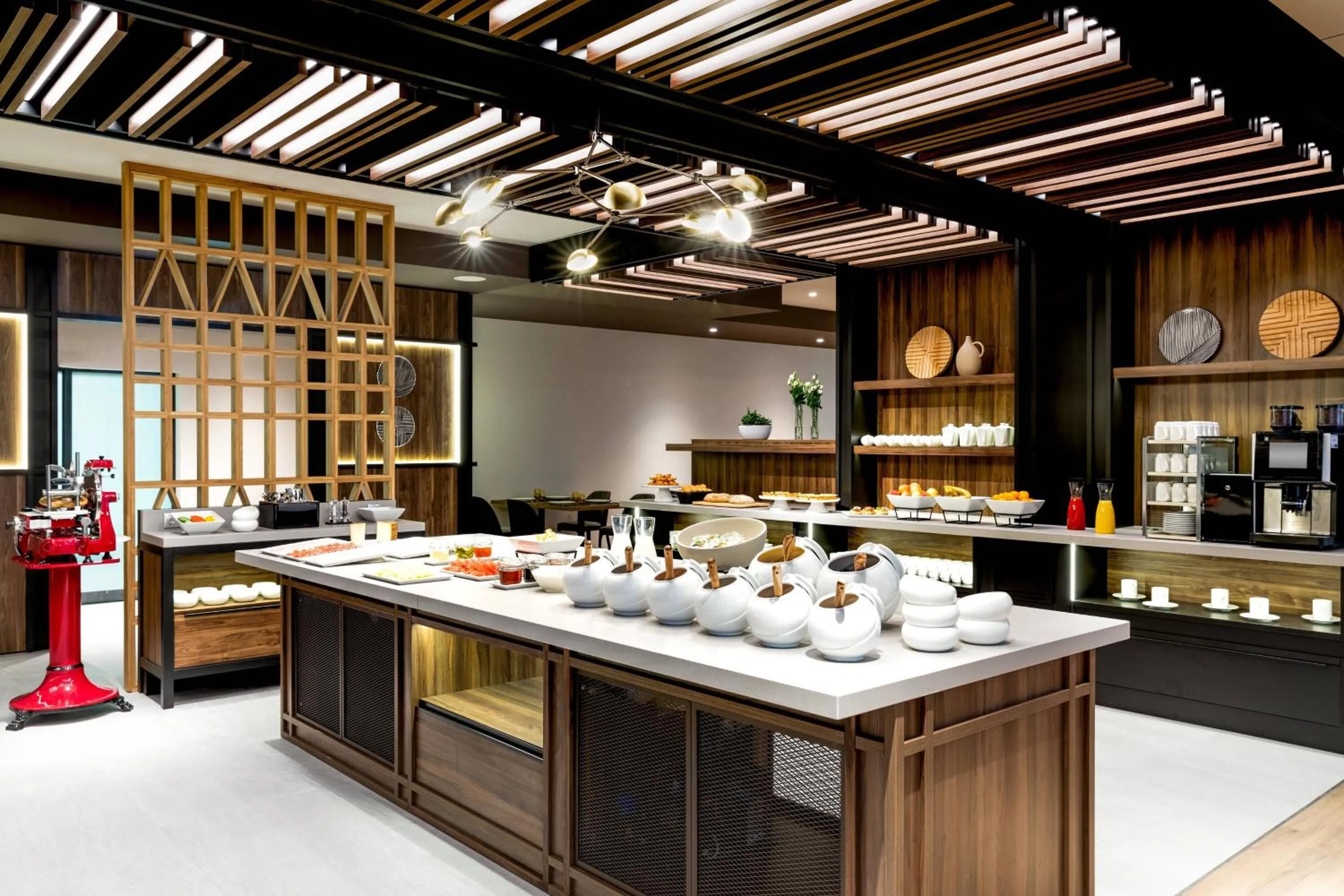 Kitchen or kitchenette in AC Hotel by Marriott Bratislava Old Town