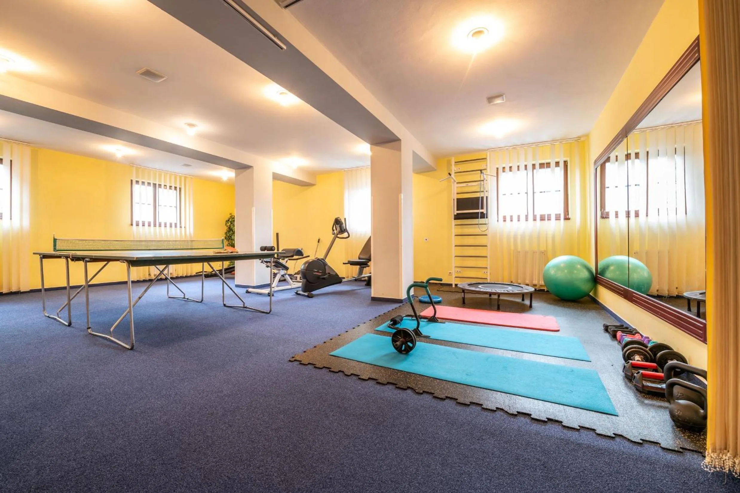 Fitness centre/facilities in Hotel GOLFER