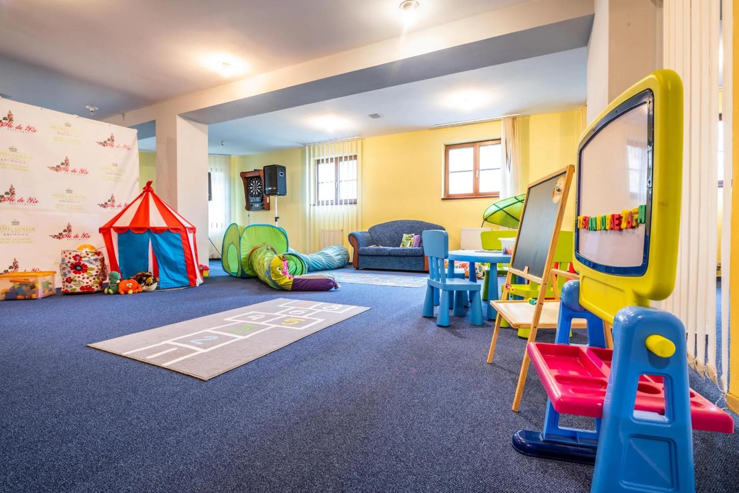 Children play ground in Hotel GOLFER