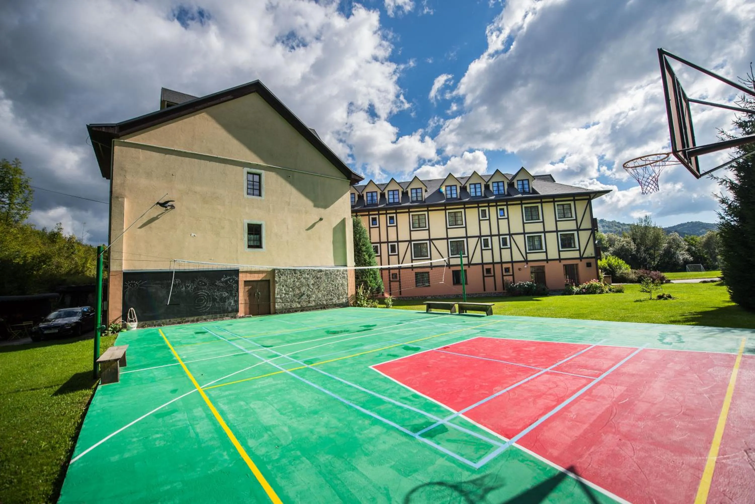 Children play ground in Hotel GOLFER